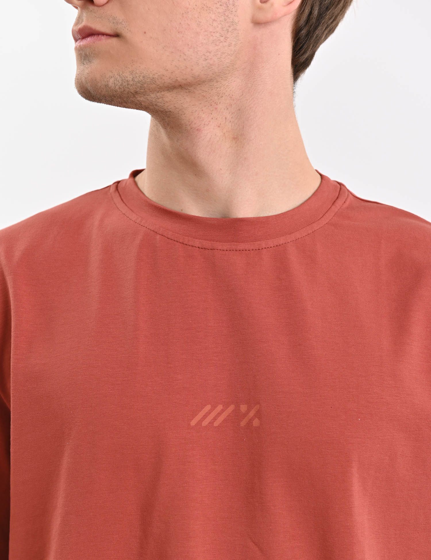 Картинка Футболка світло-коричнева