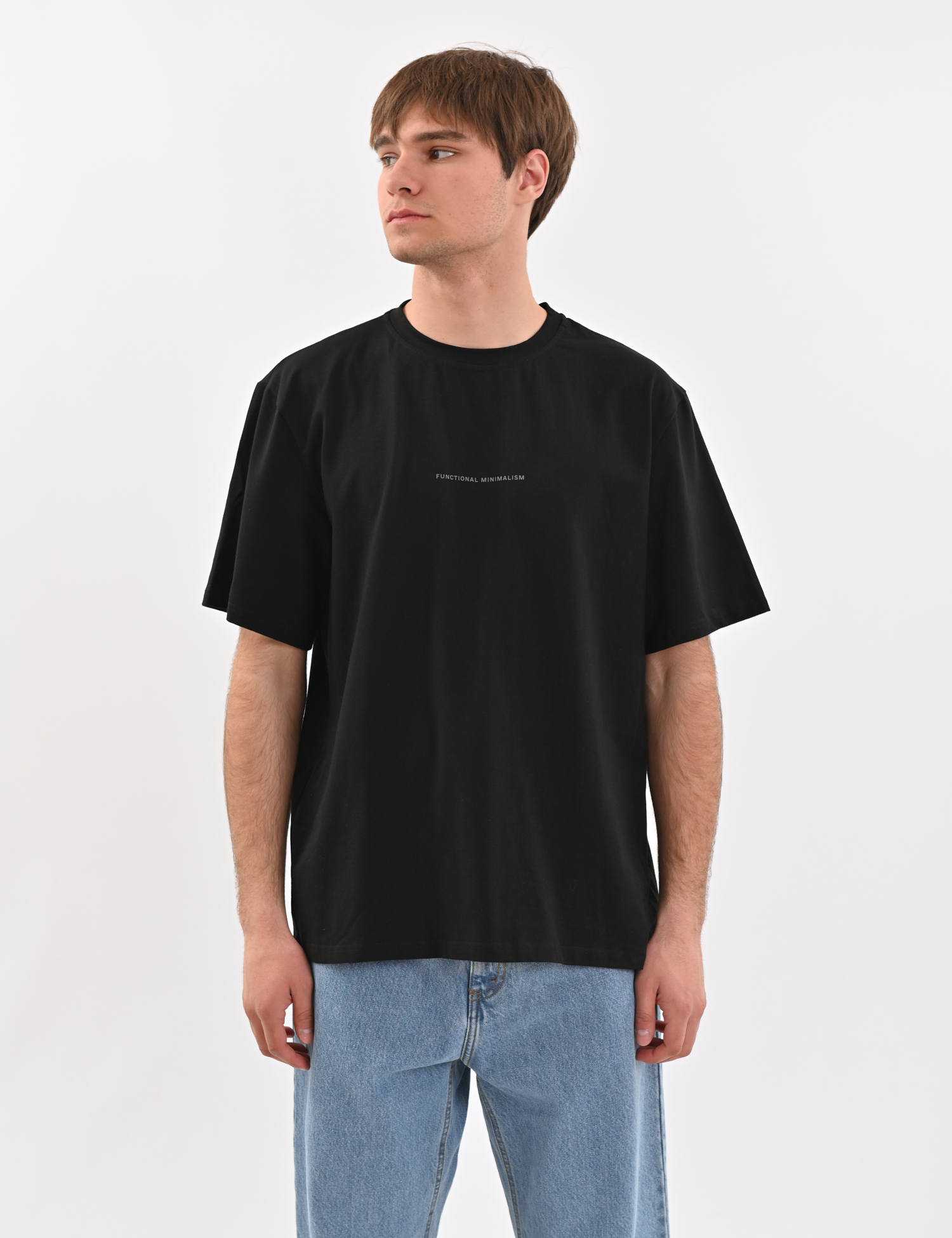 Картинка Футболка чорна