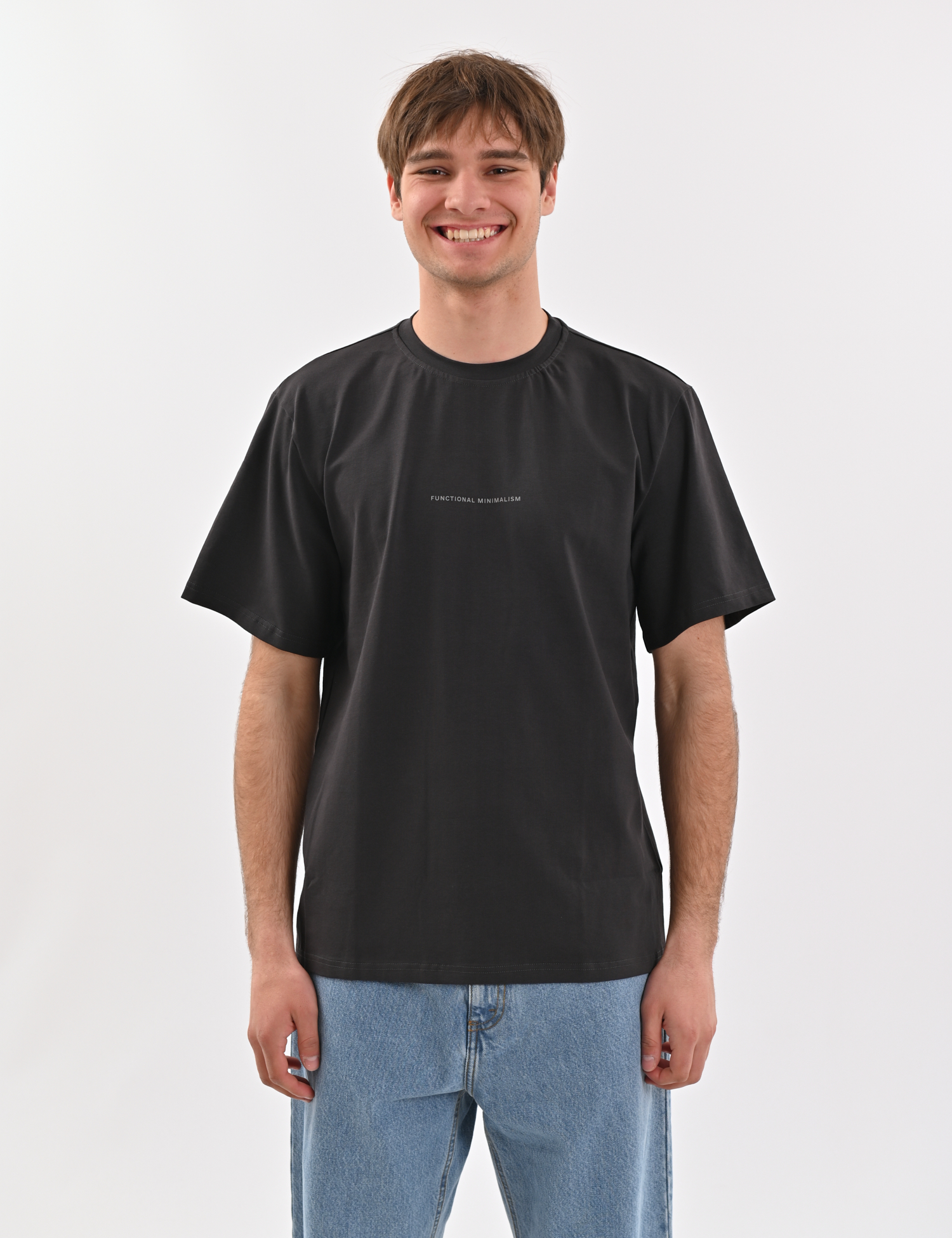 Картинка Футболка темно-сіра