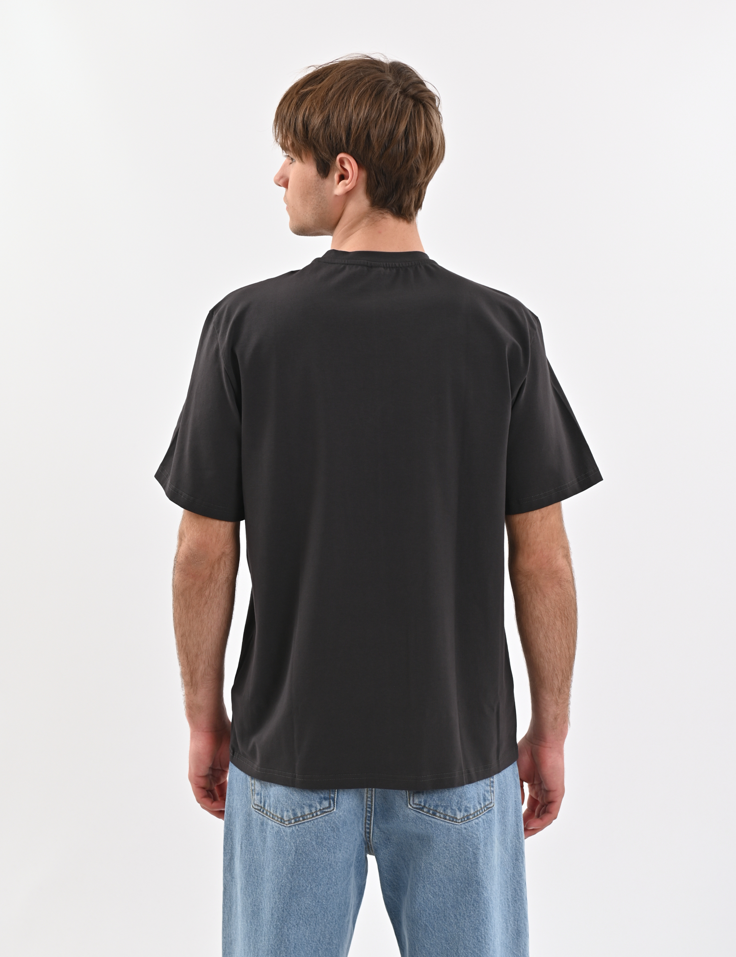 Картинка Футболка темно-сіра