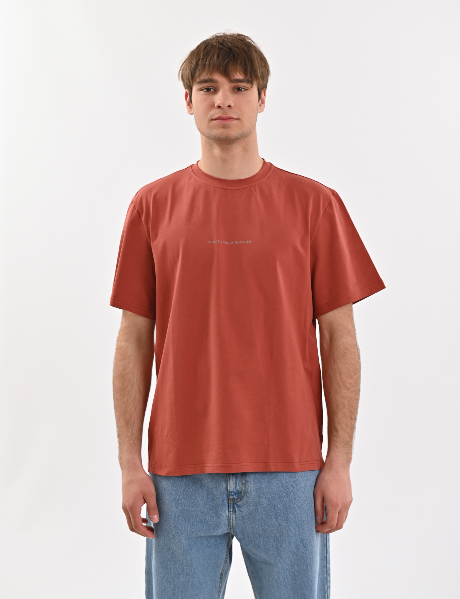 Картинка Футболка світло-коричнева