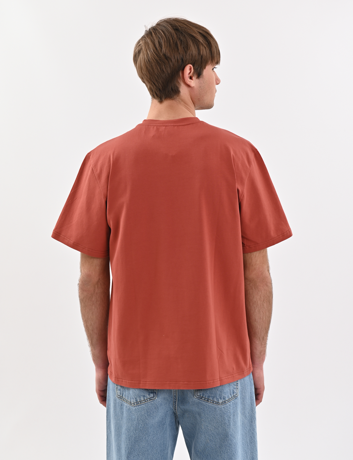 Картинка Футболка світло-коричнева