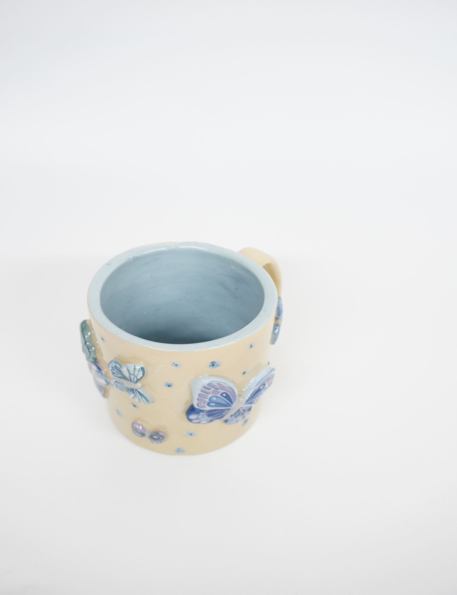 Картинка Чашка " Блакитні метелики"