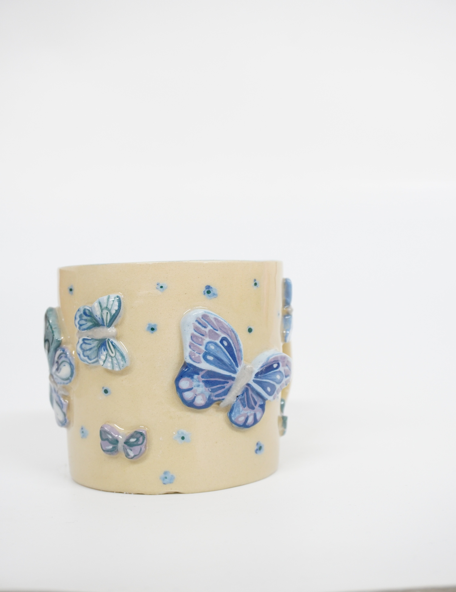 Картинка Чашка " Блакитні метелики"