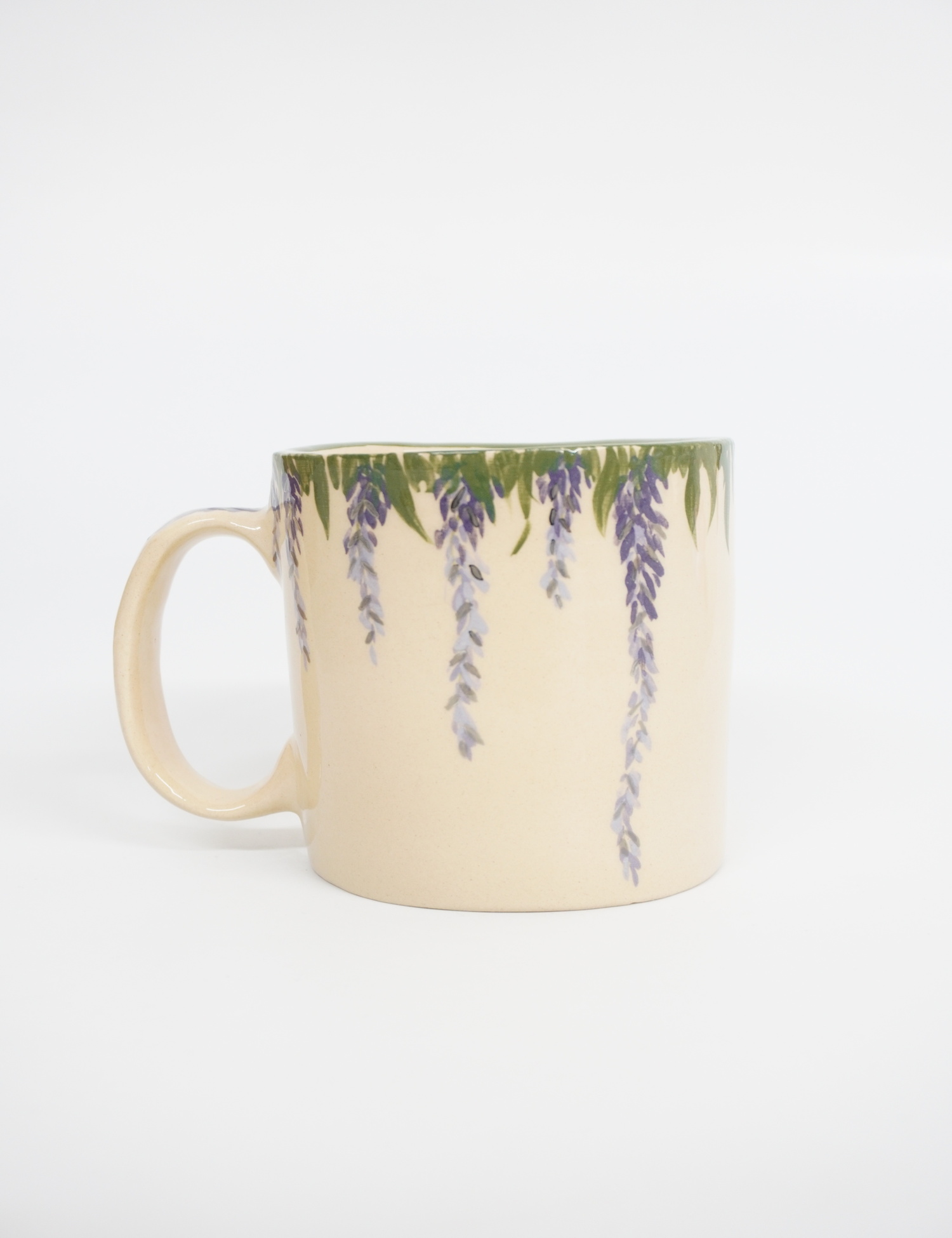 Картинка Чашка " Котики в гліциніях"