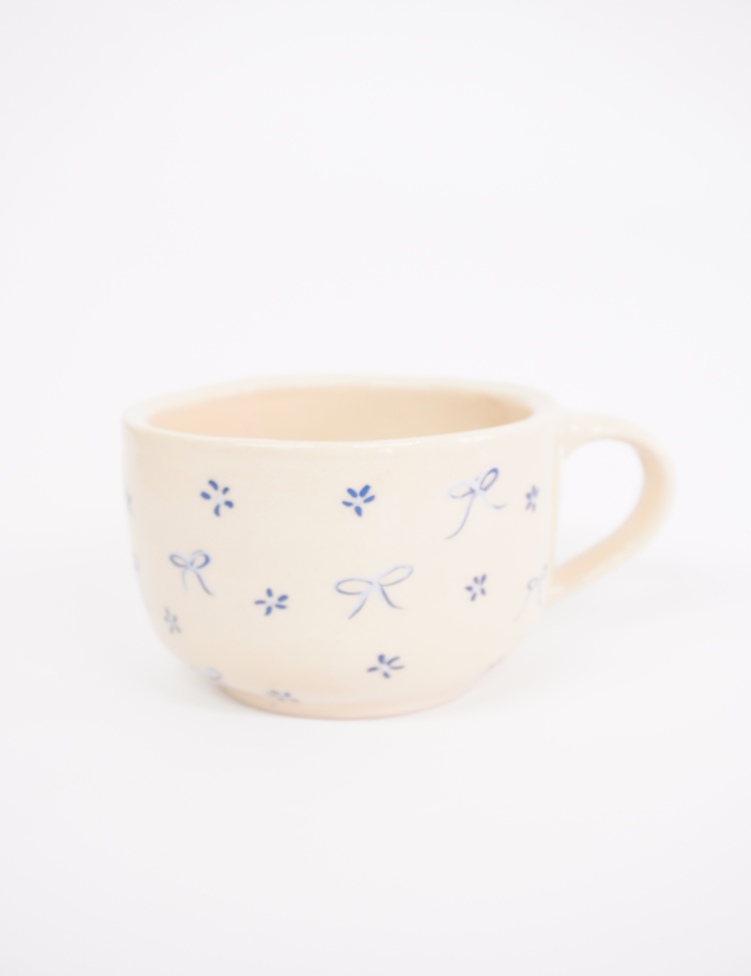 Картинка Чашка керамічна ручної роботи