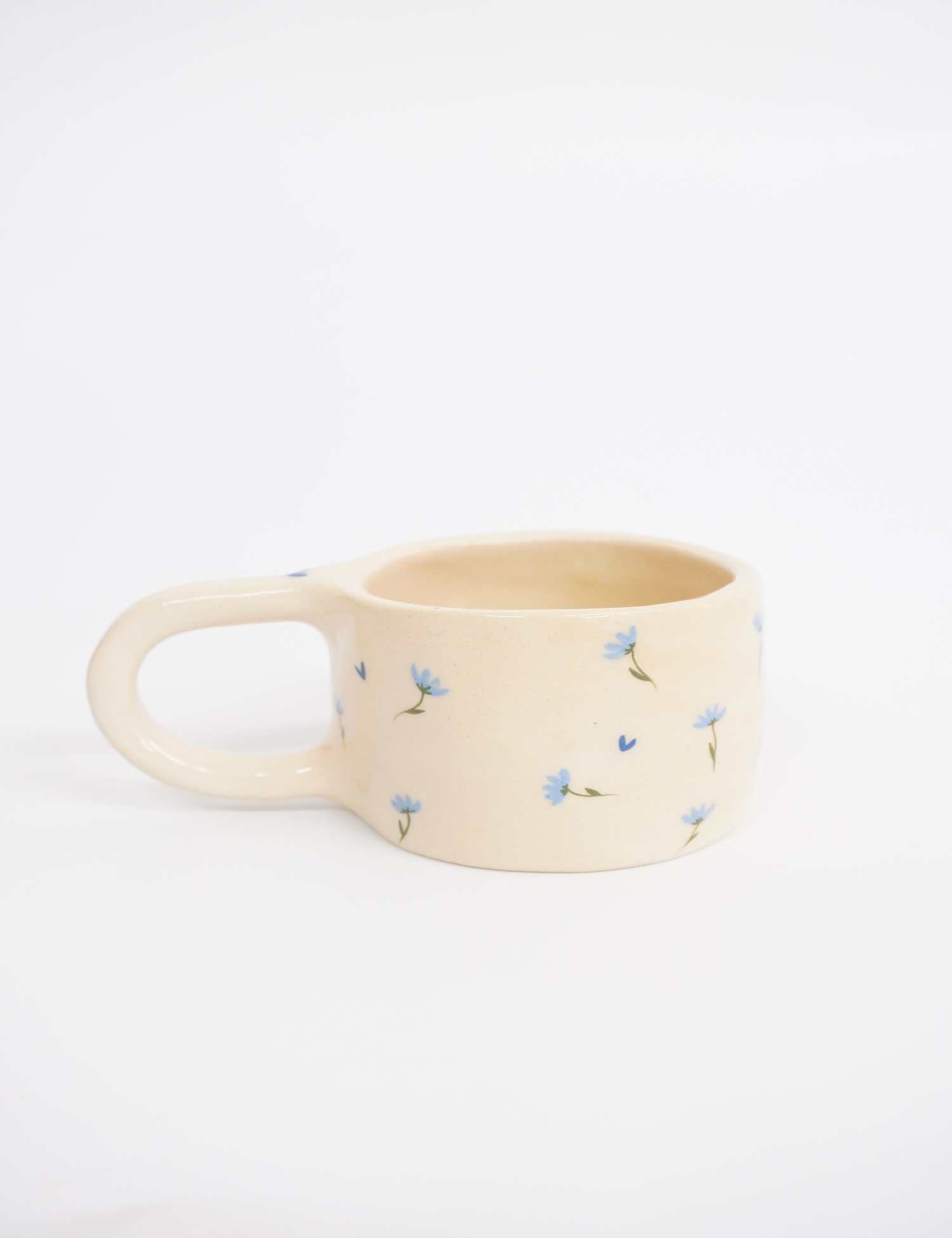 Картинка Чашка керамічна ручної роботи