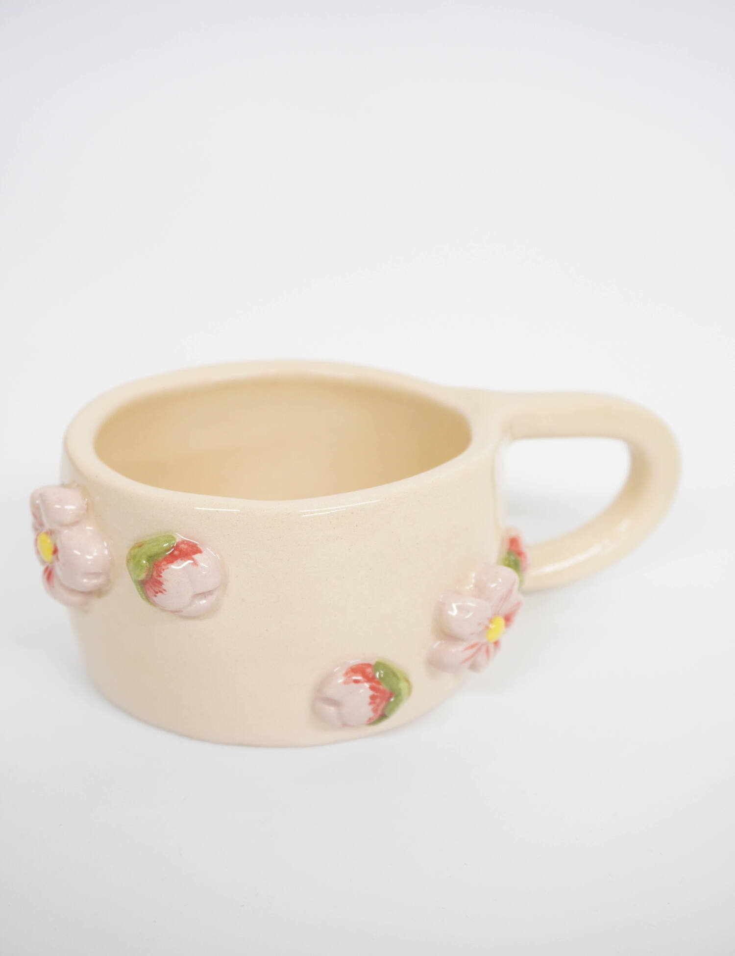 Картинка Чашка керамічна ручної роботи