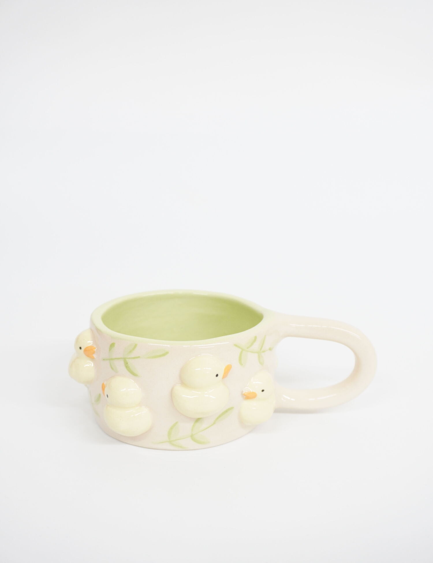 Картинка Чашка керамічна ручної роботи