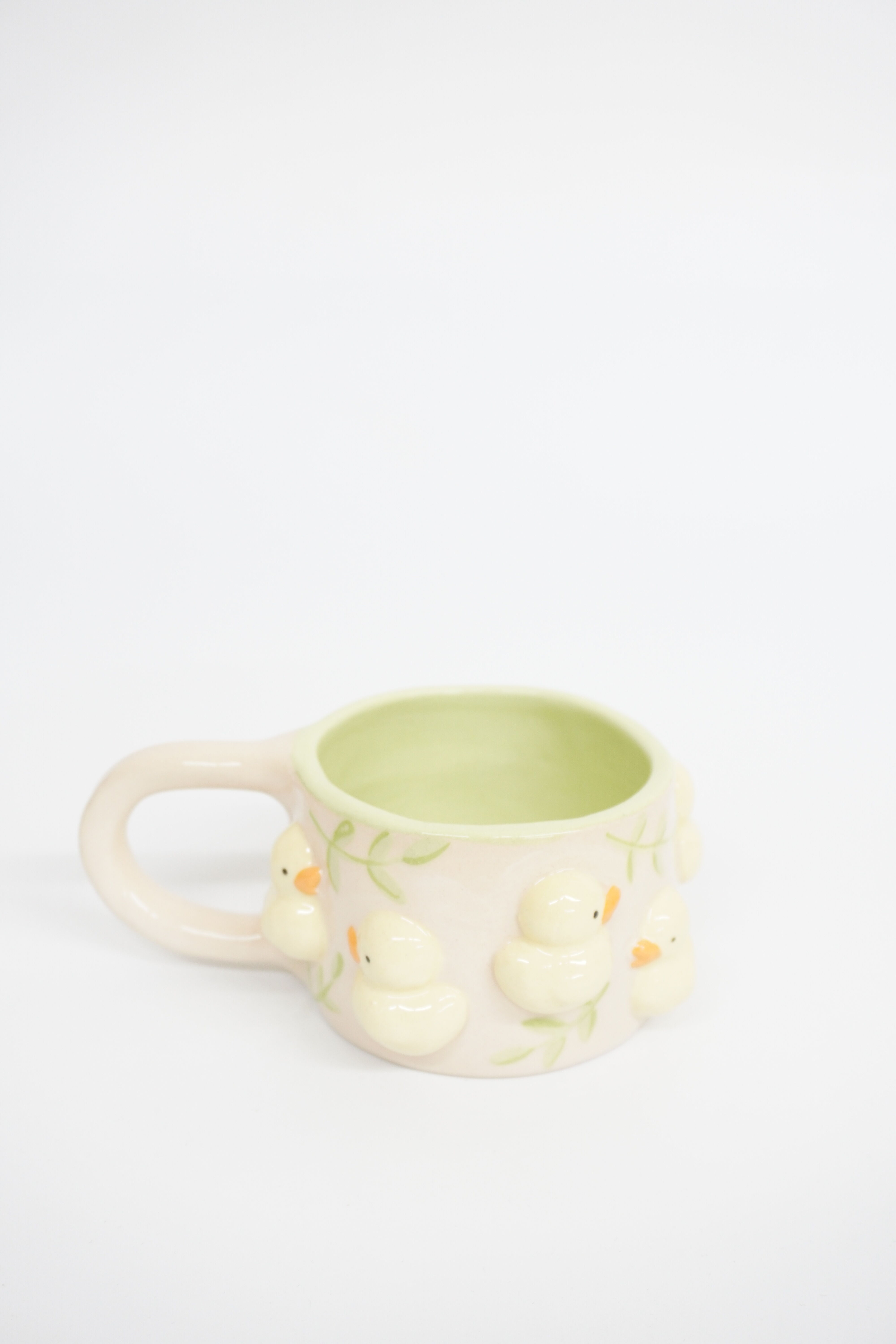 Картинка Чашка керамічна ручної роботи