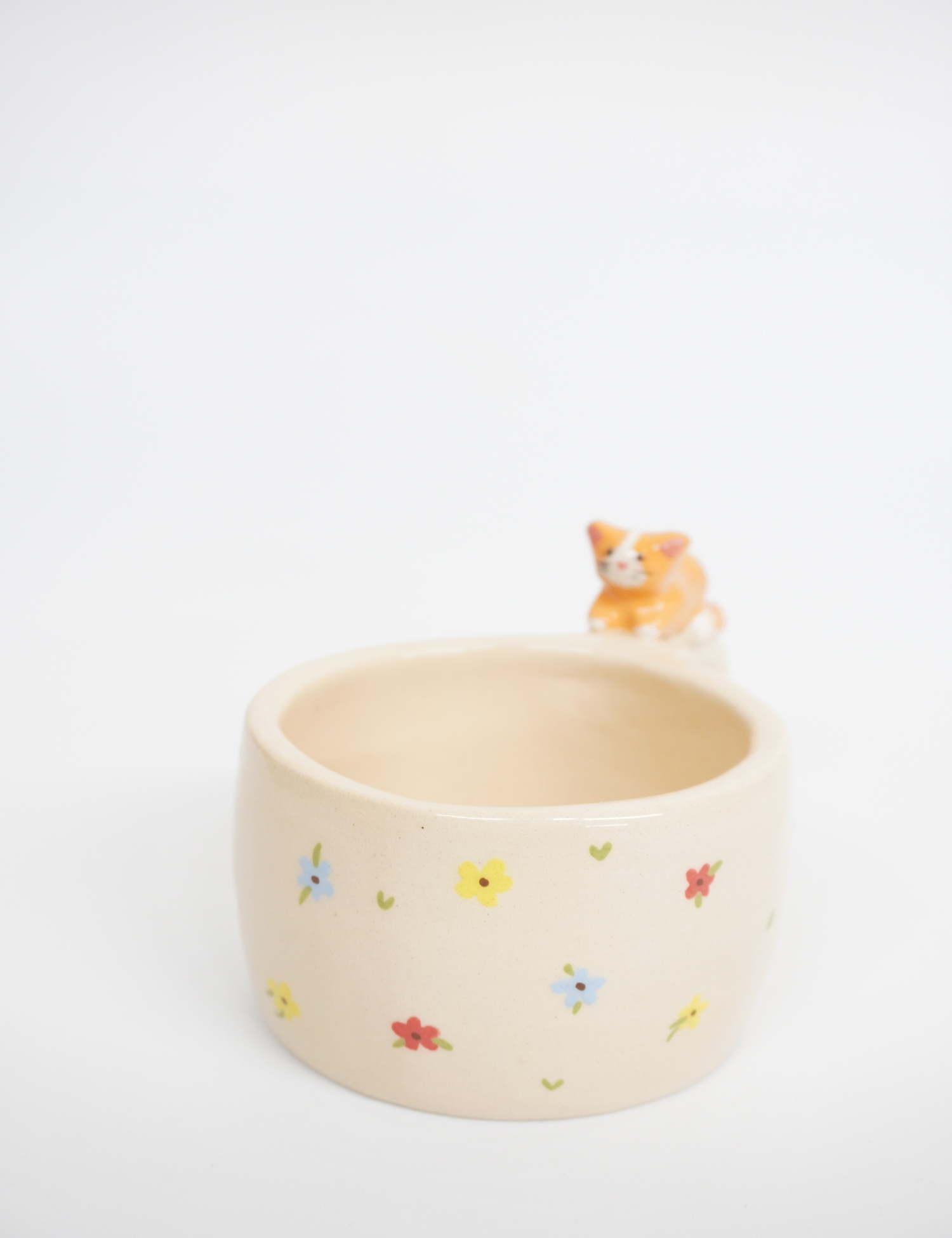 Картинка Чашка керамічна ручної роботи