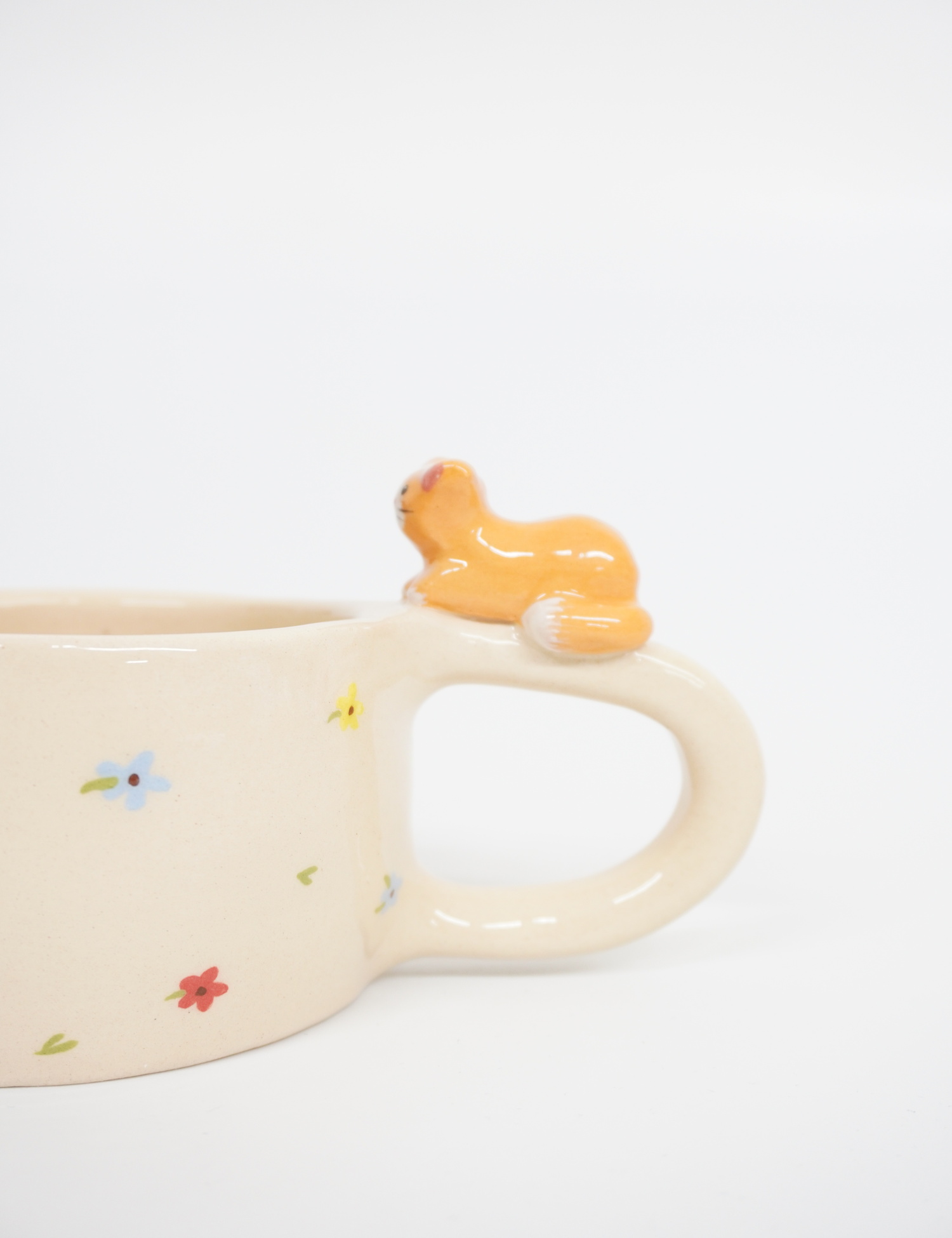 Картинка Чашка керамічна ручної роботи