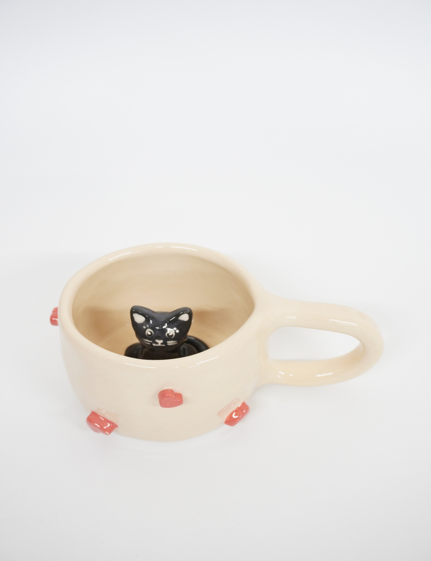 Картинка Чашка керамічна ручної роботи