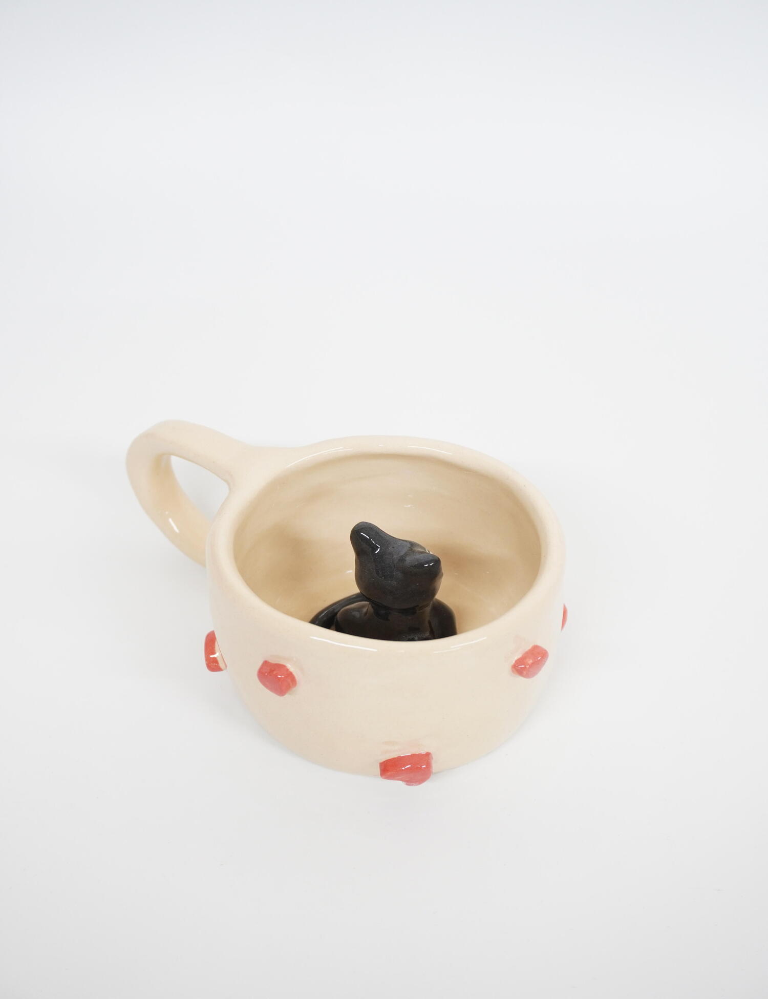 Картинка Чашка керамічна ручної роботи