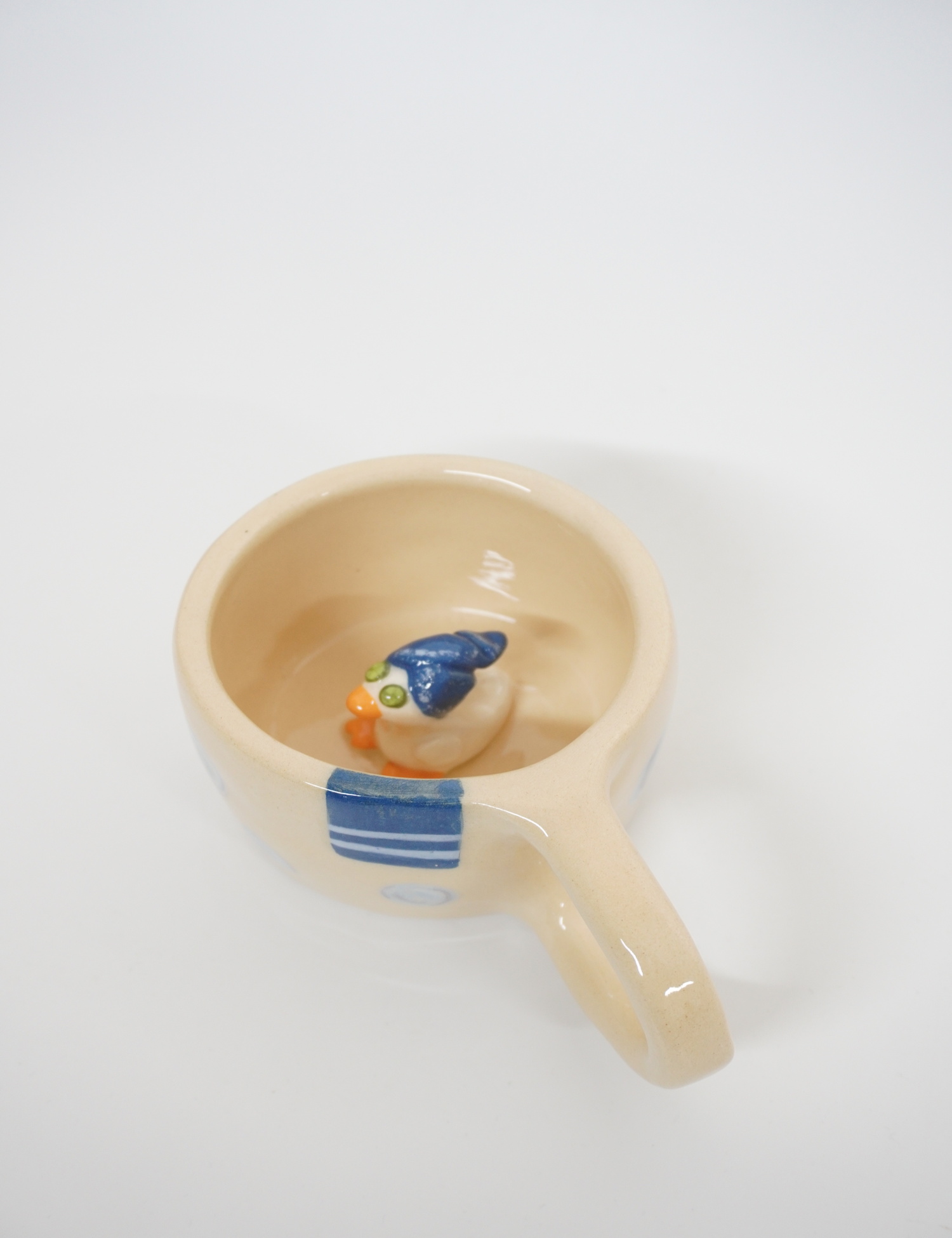 Картинка Чашка керамічна ручної роботи