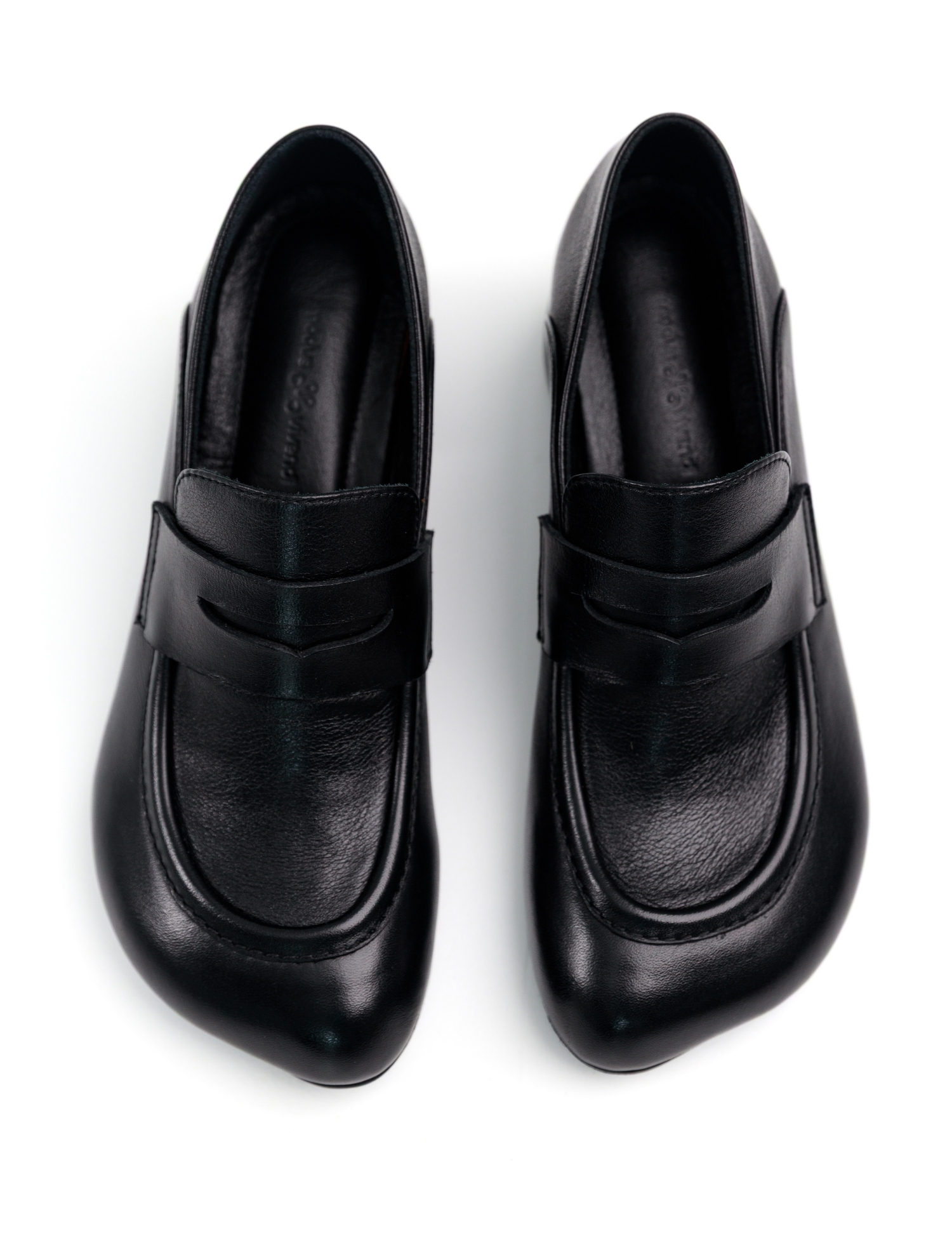 Картинка Туфлі чорні