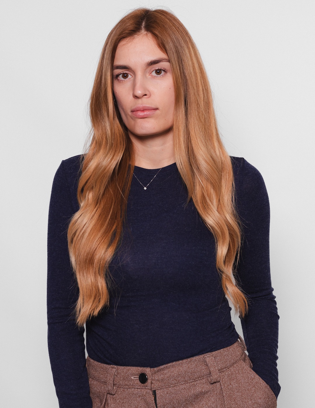 Картинка Лонгслів темно-синій