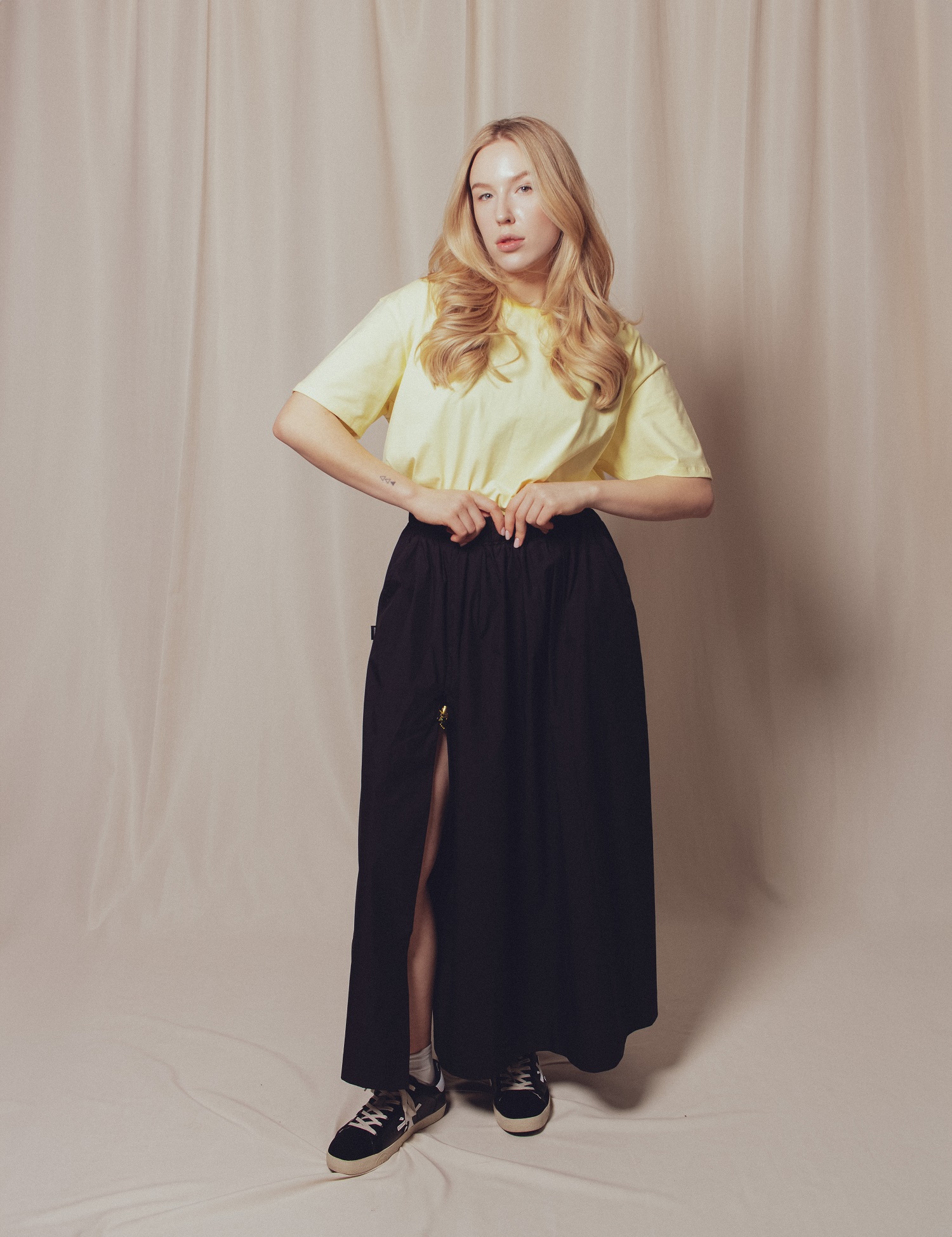 Картинка Спідниця чорна