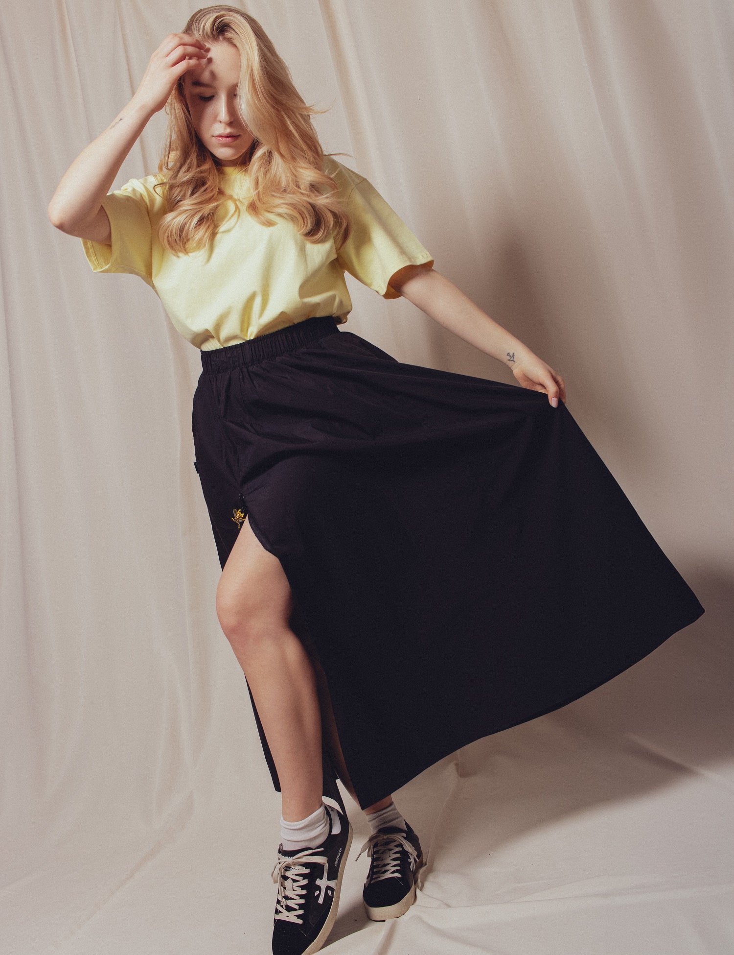 Картинка Спідниця чорна