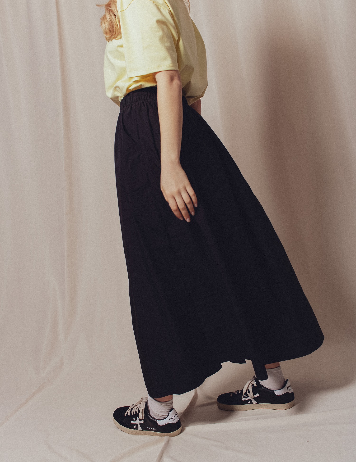 Картинка Спідниця чорна