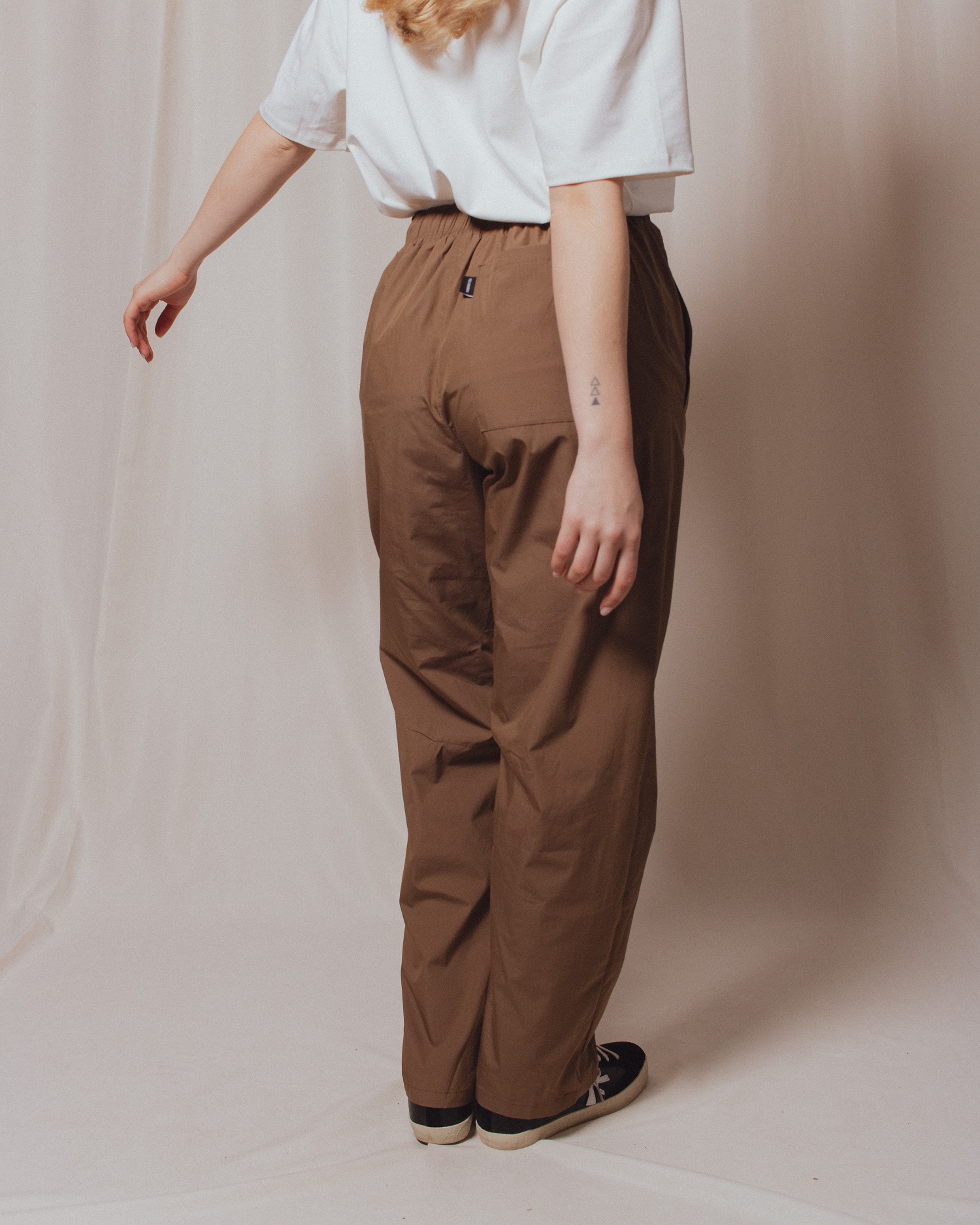 Картинка Штани балони бежеві