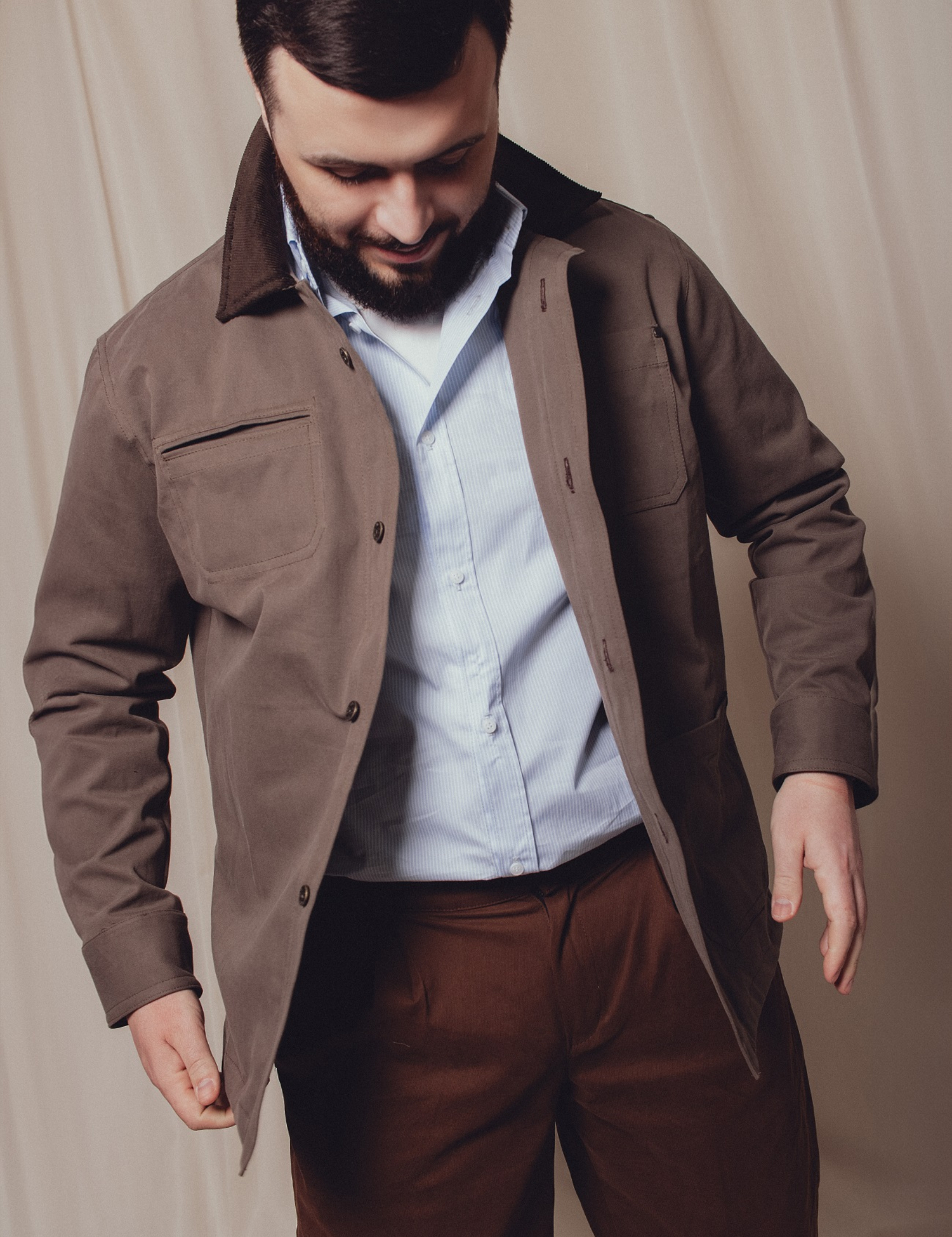 Картинка Сорочка сіра