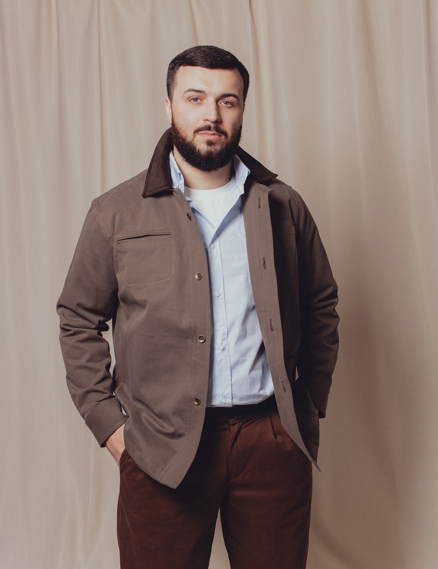 Картинка Сорочка сіра