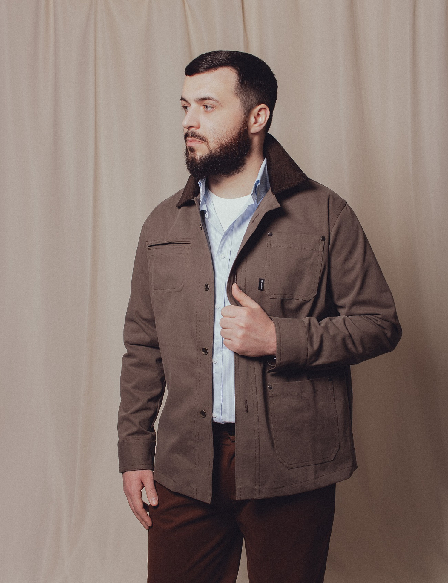 Картинка Сорочка сіра