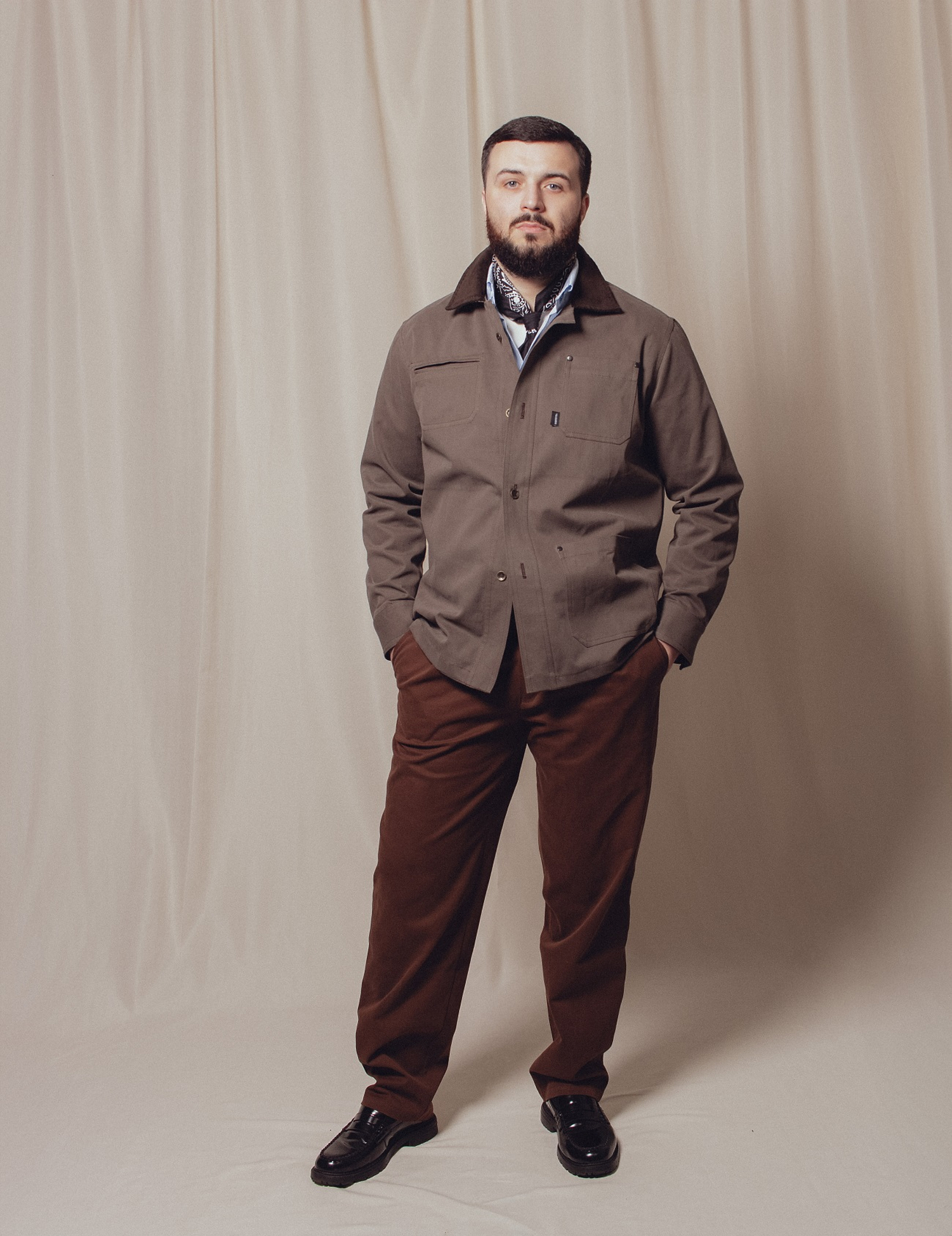 Картинка Сорочка сіра