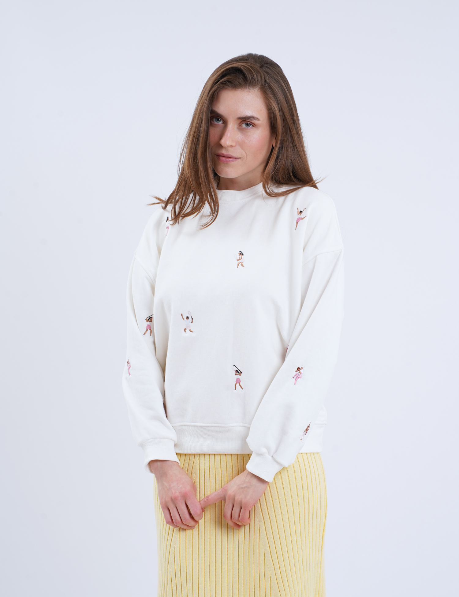 Картинка Світшот білий