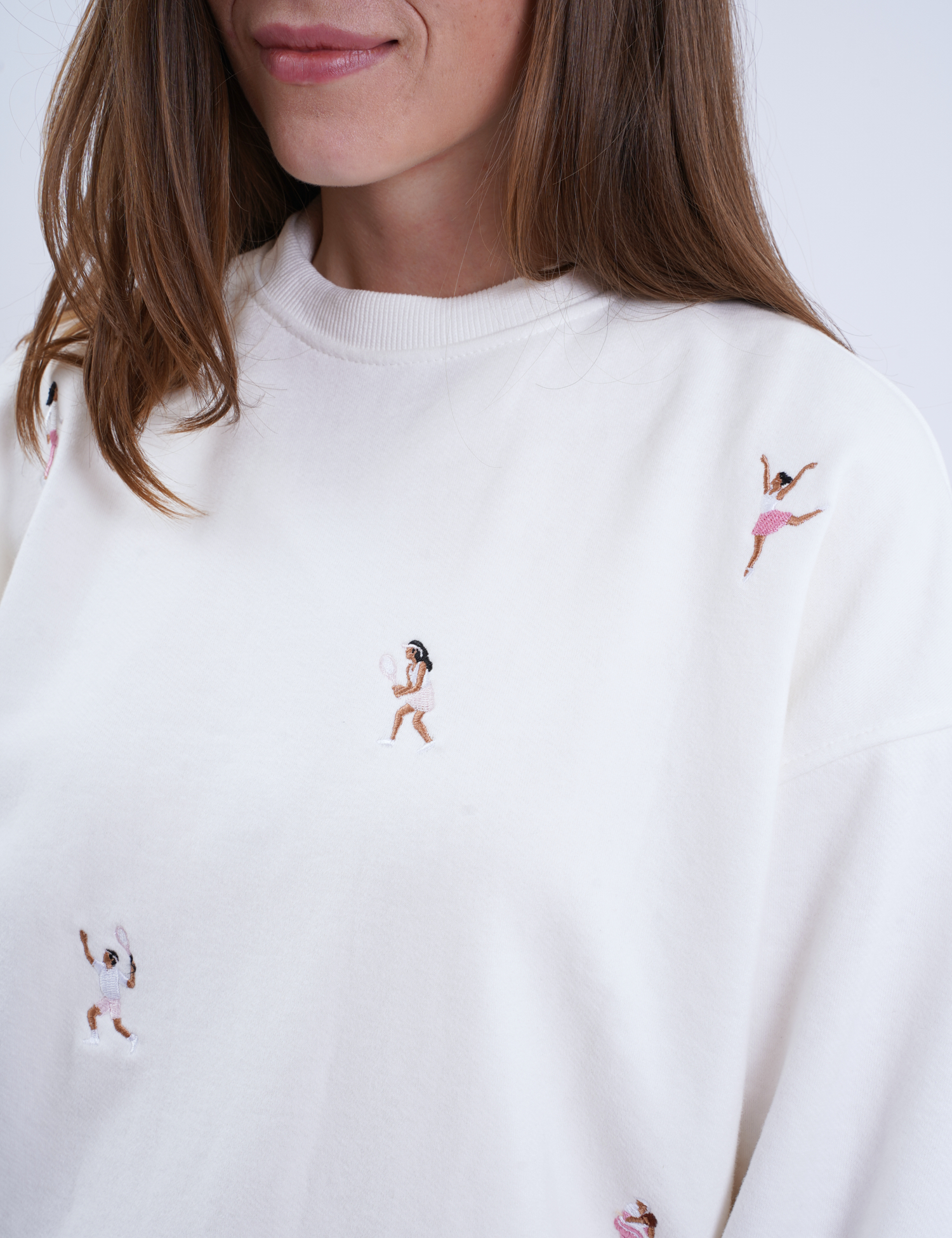 Картинка Світшот білий