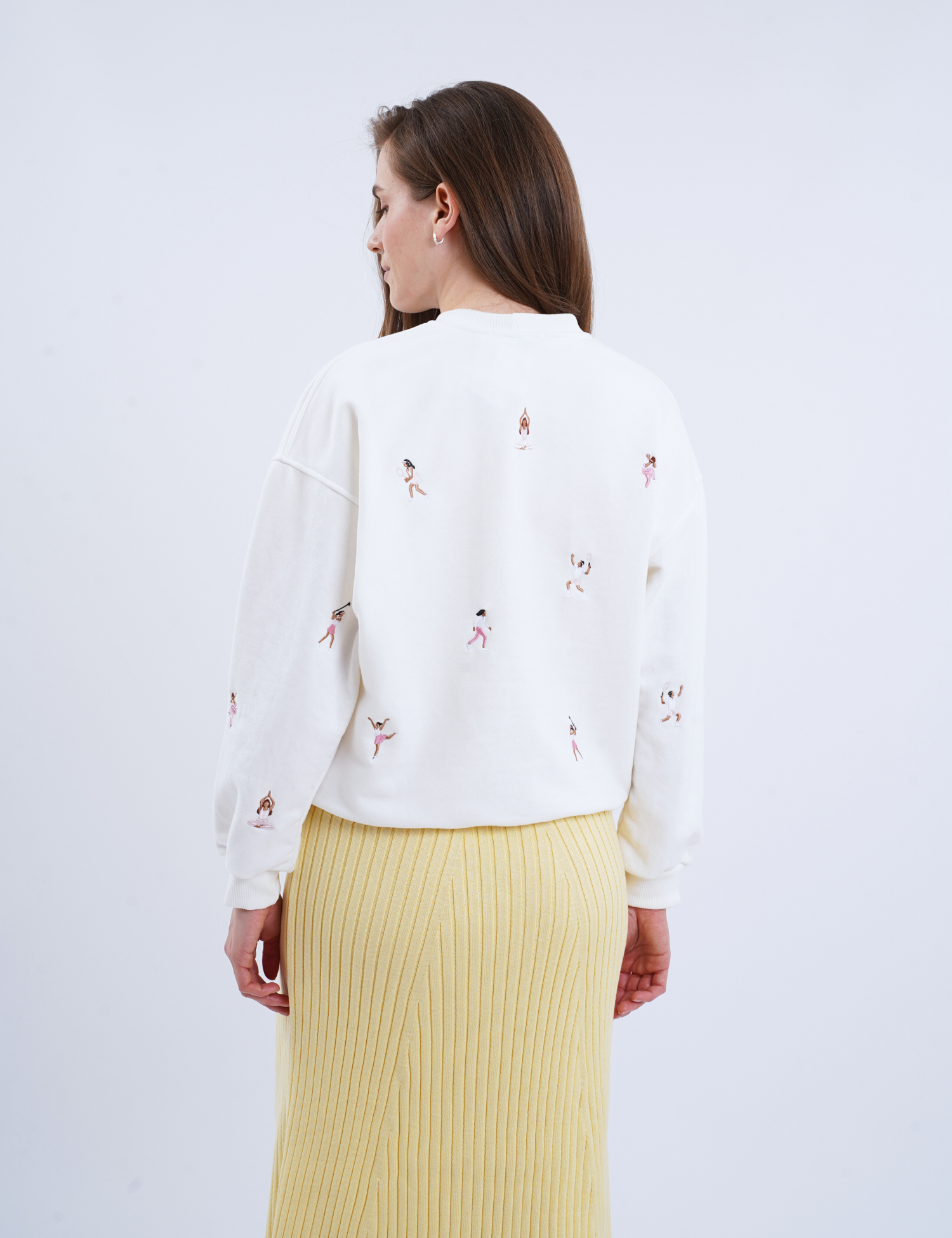 Картинка Світшот білий