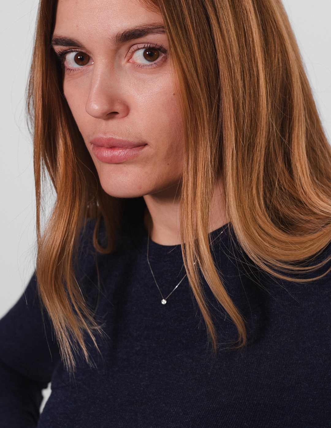 Картинка Лонгслів темно-синій