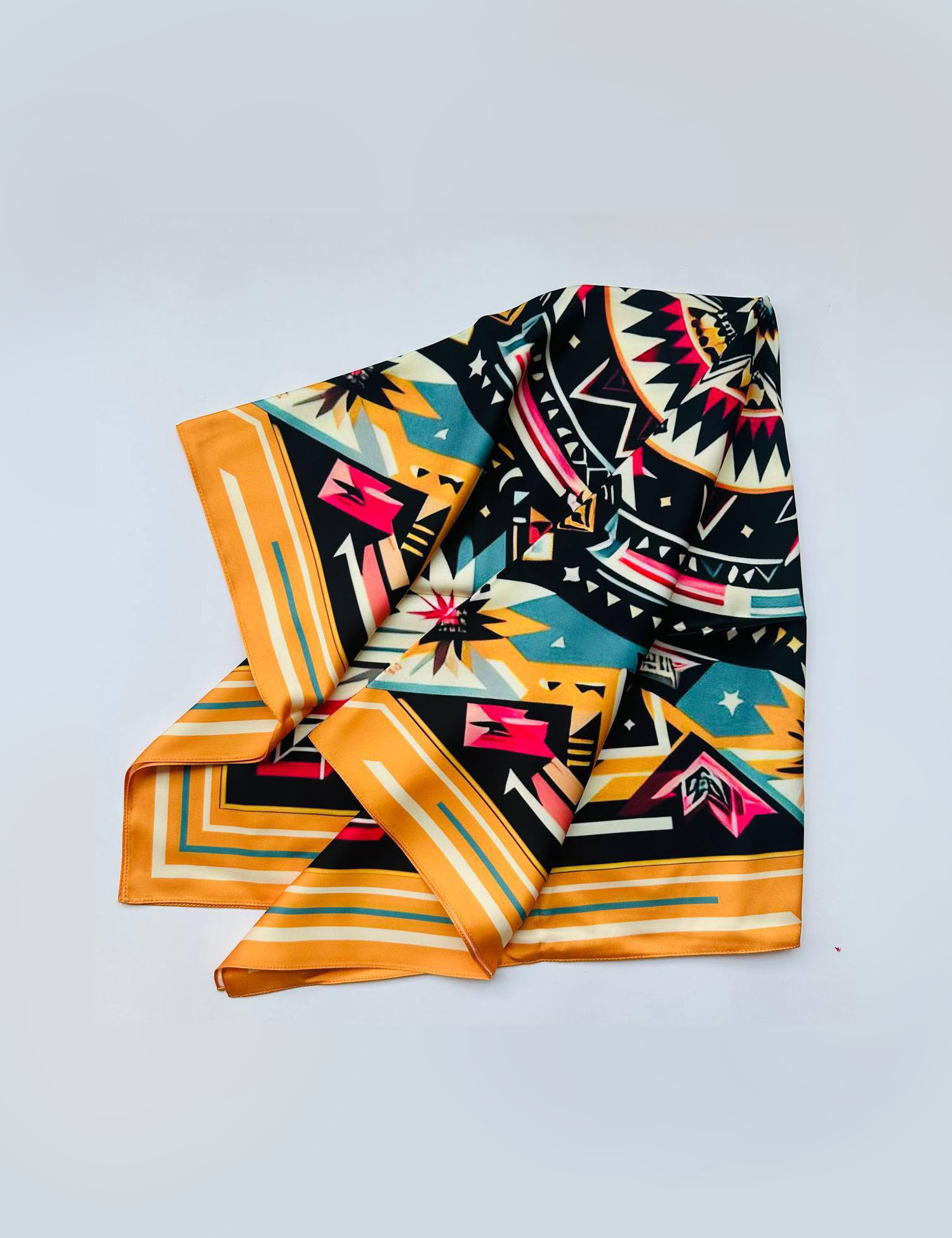 Картинка Дизайнерська хустка "Карпатська зірка"