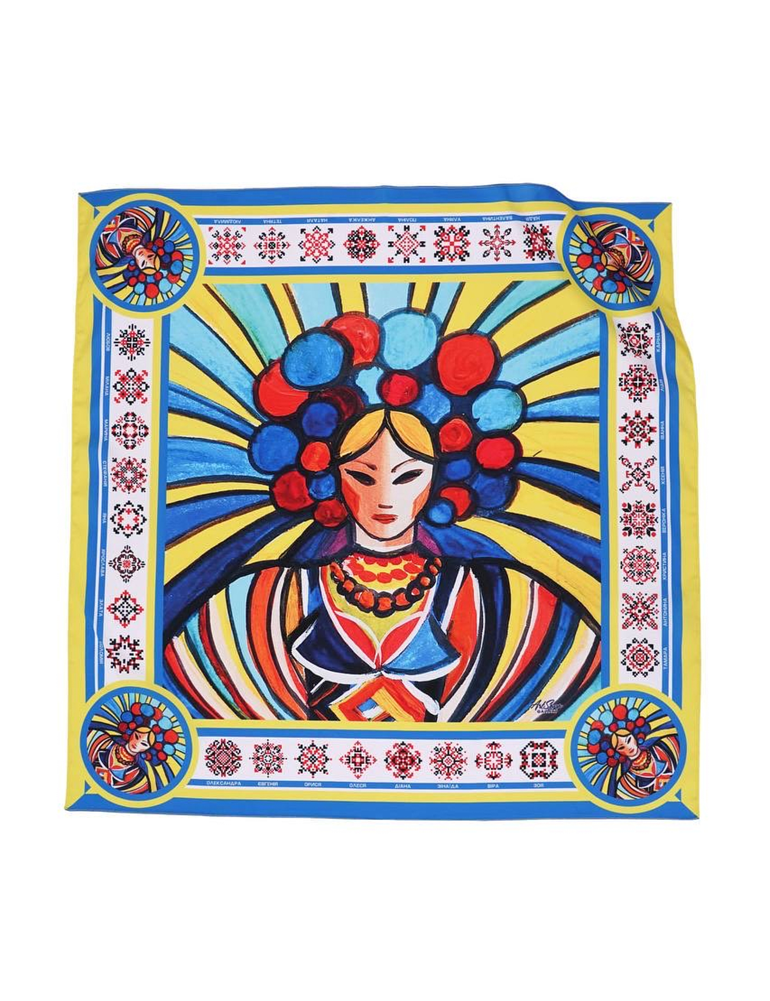 Картинка Дизайнерська хустка "Берегиня"