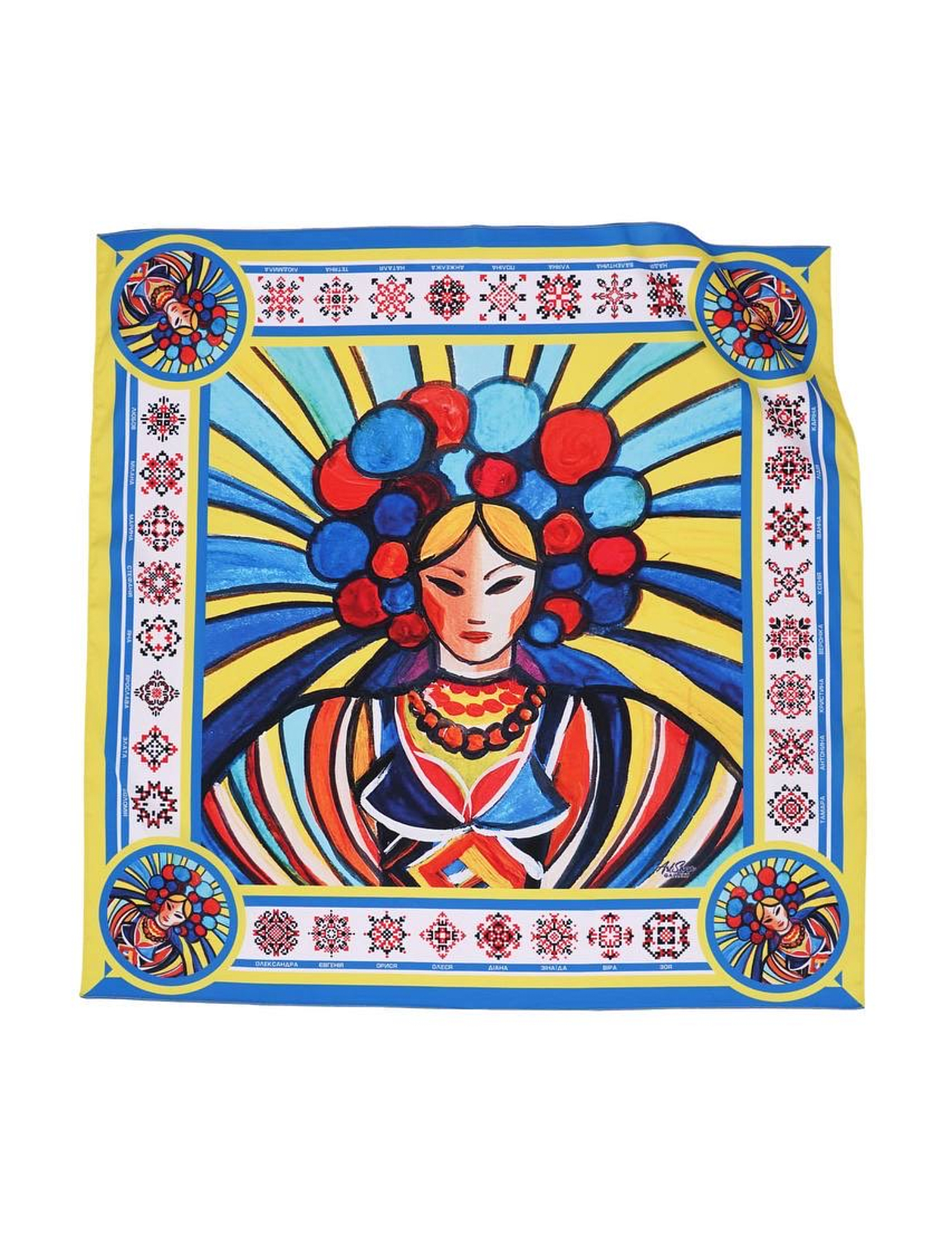 Картинка Дизайнерська хустка "Берегиня"