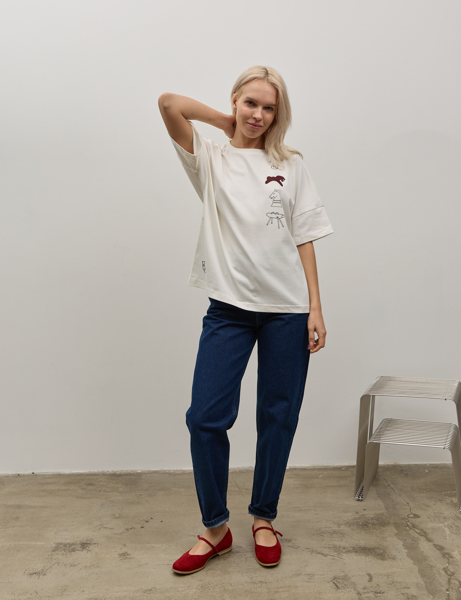 Картинка Футболка біла