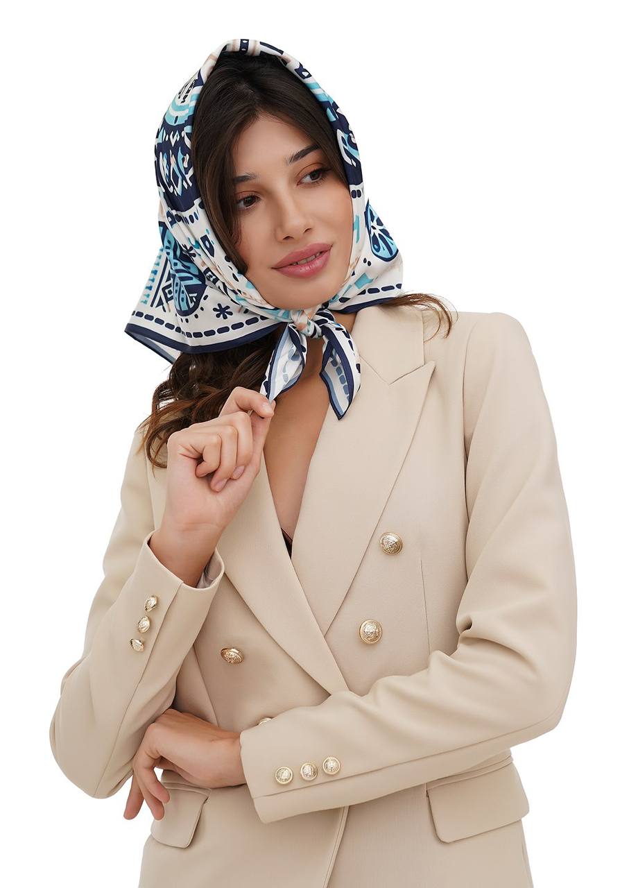 Картинка Дизайнерська хустка "Коловорот життя"