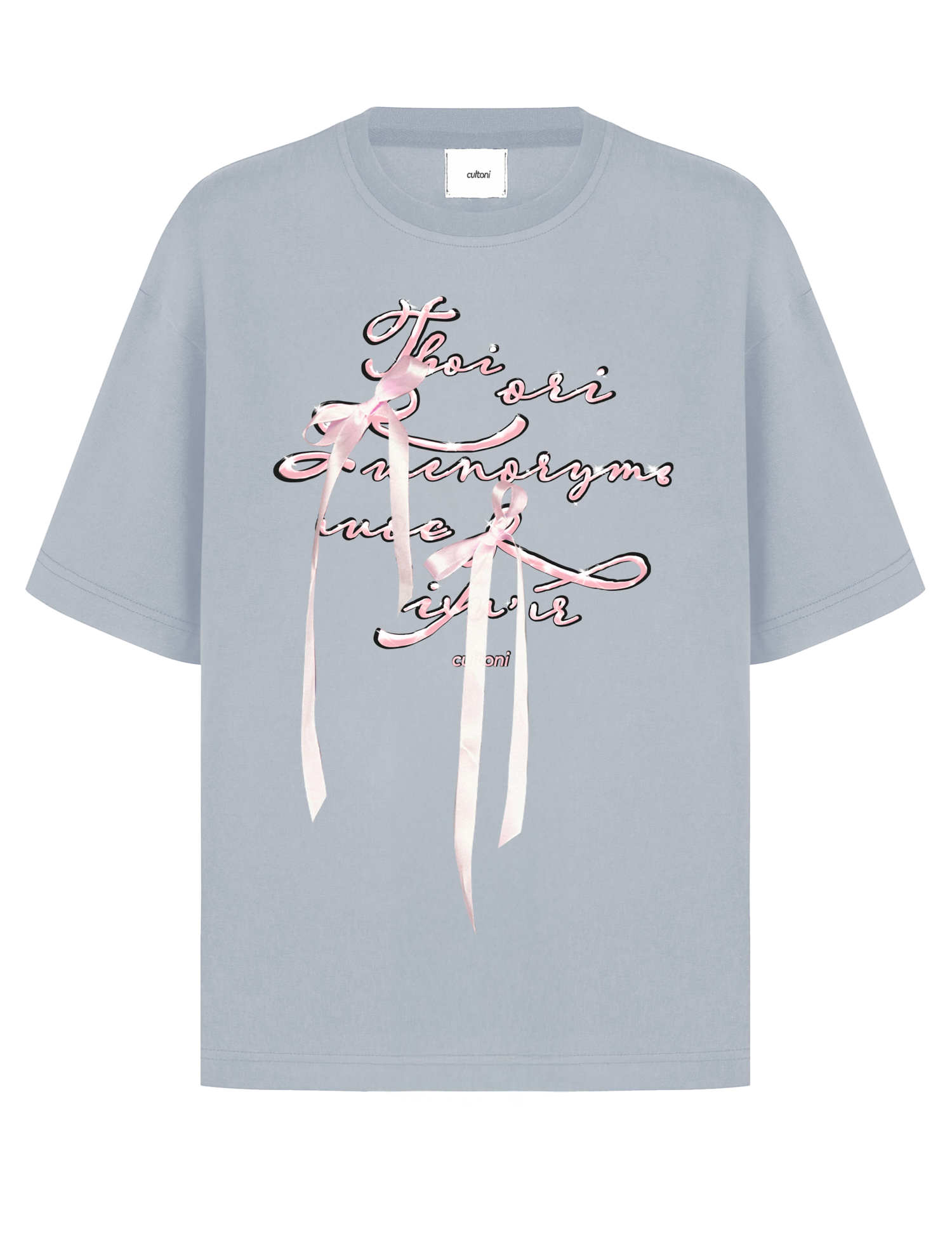 Картинка Футболка блакитна 