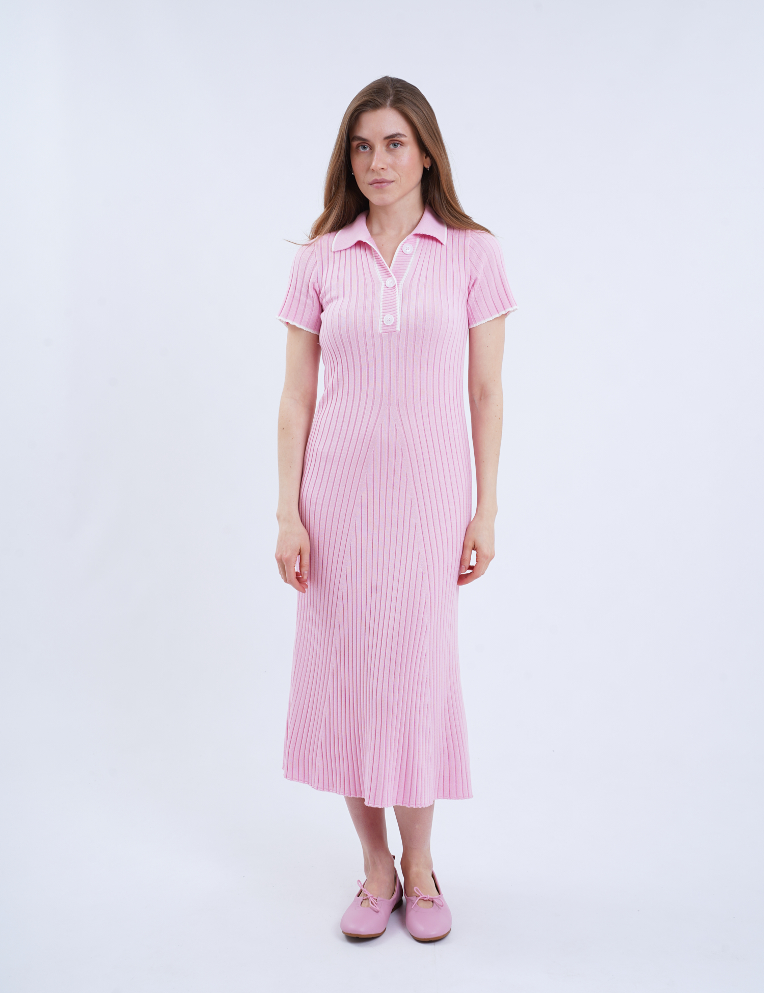 Картинка Сукня рожева