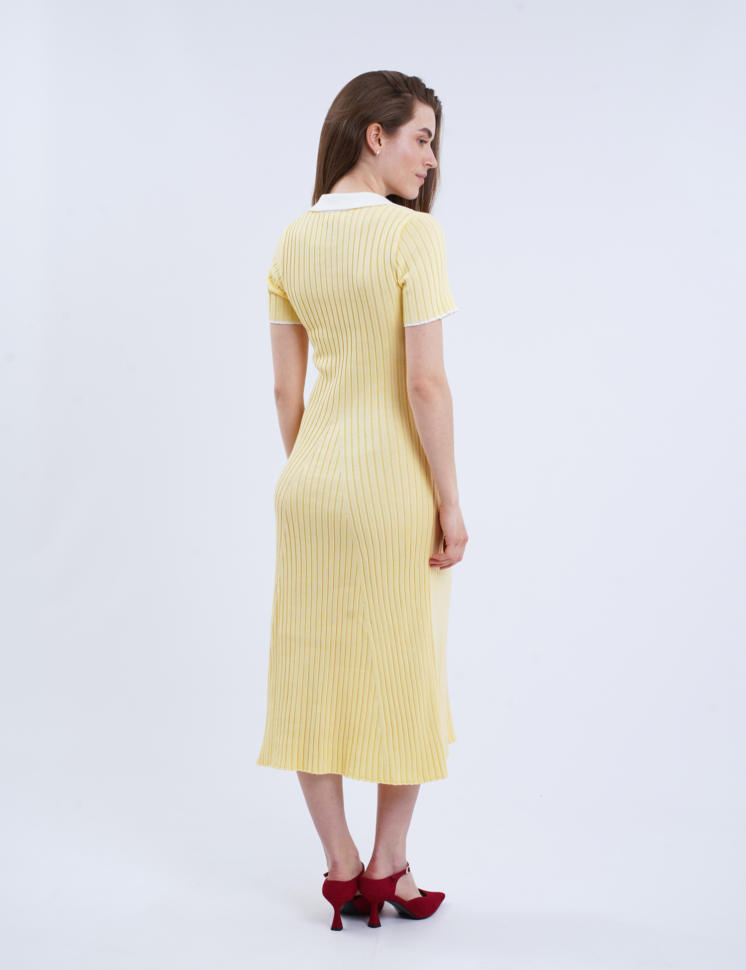 Картинка Сукня жовта