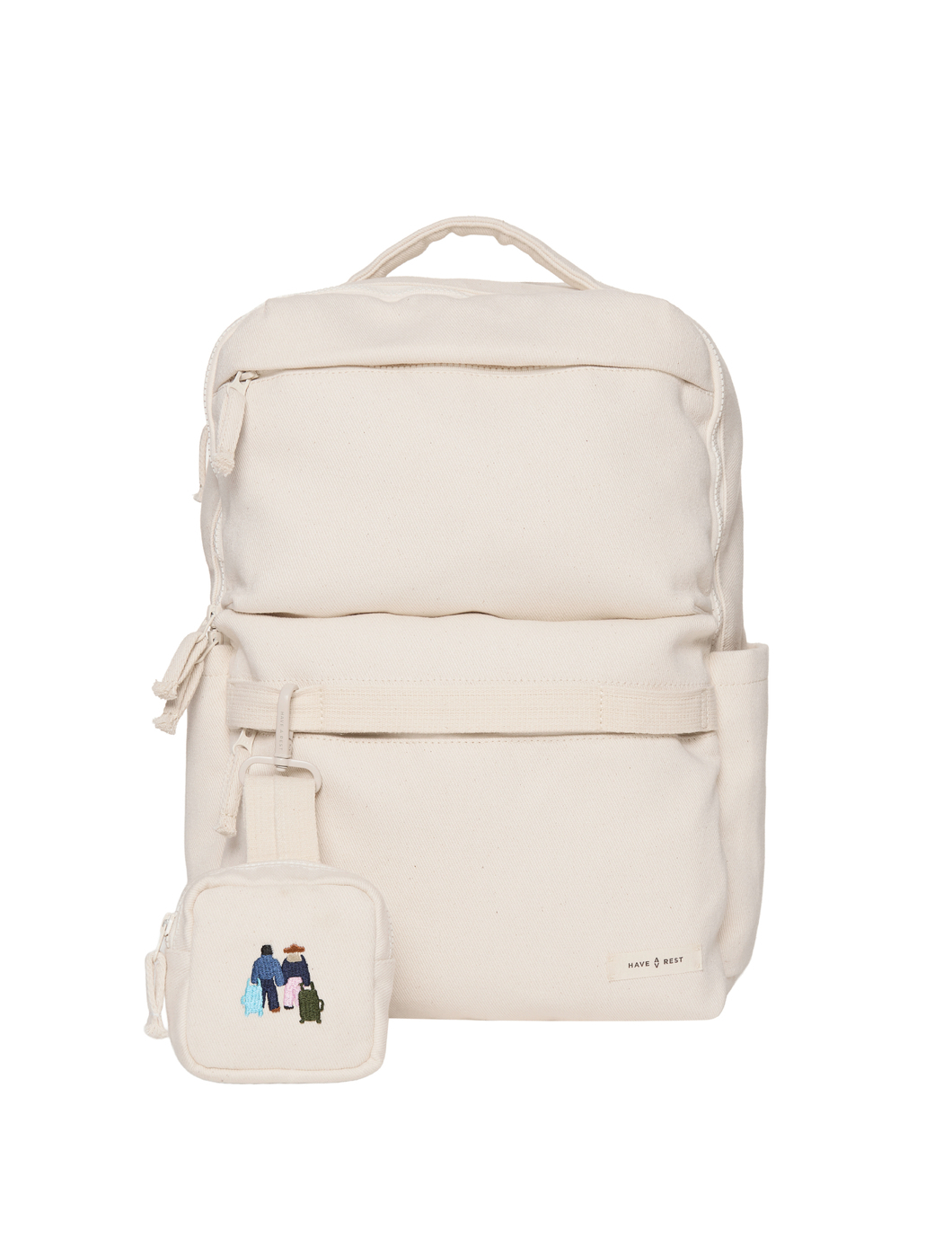 Картинка РЮКЗАК NEED A REST бежевий