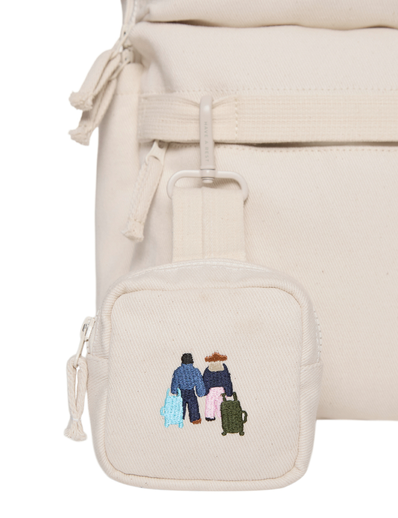 Картинка РЮКЗАК NEED A REST бежевий