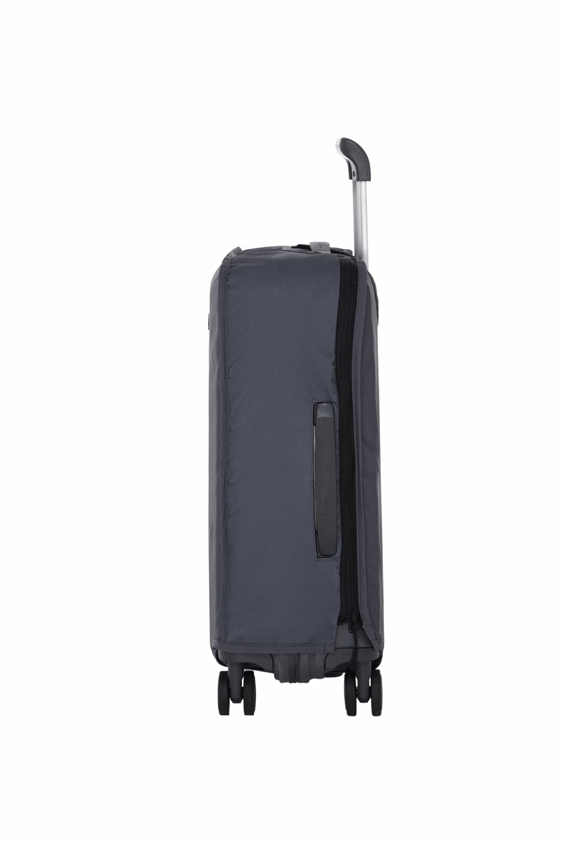 Картинка Захисний чохол для валіз ECO TRAVEL SMALL темно-сірий
