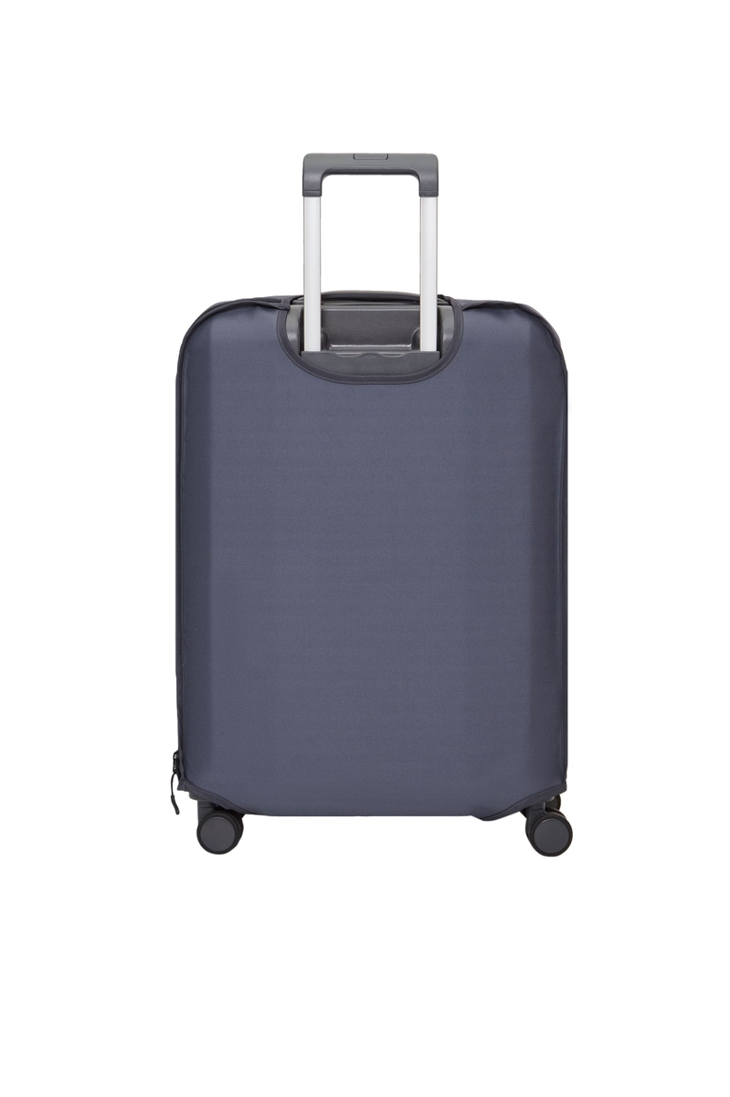 Картинка Захисний чохол для валіз ECO TRAVEL SMALL темно-сірий