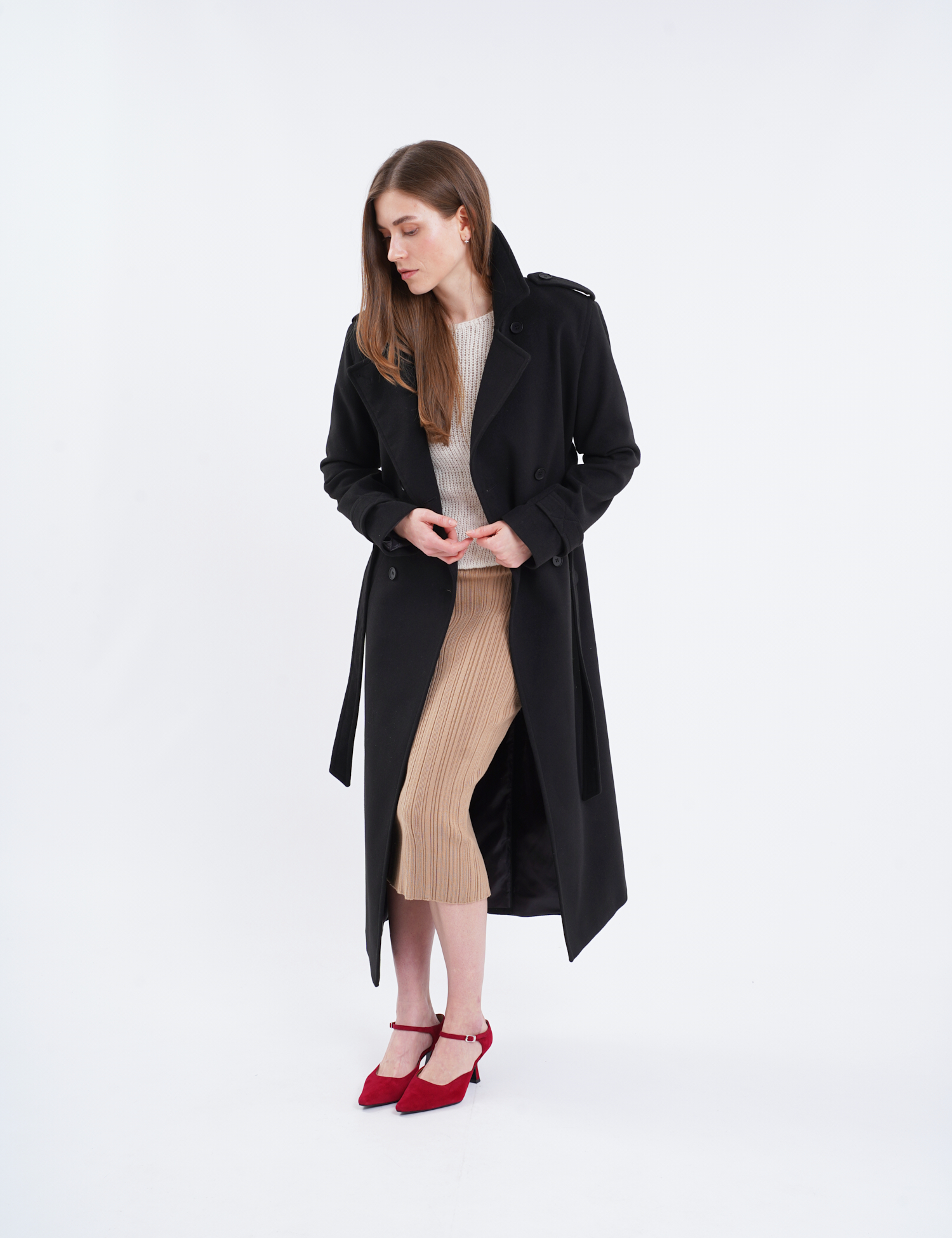 Картинка Пальто чорне