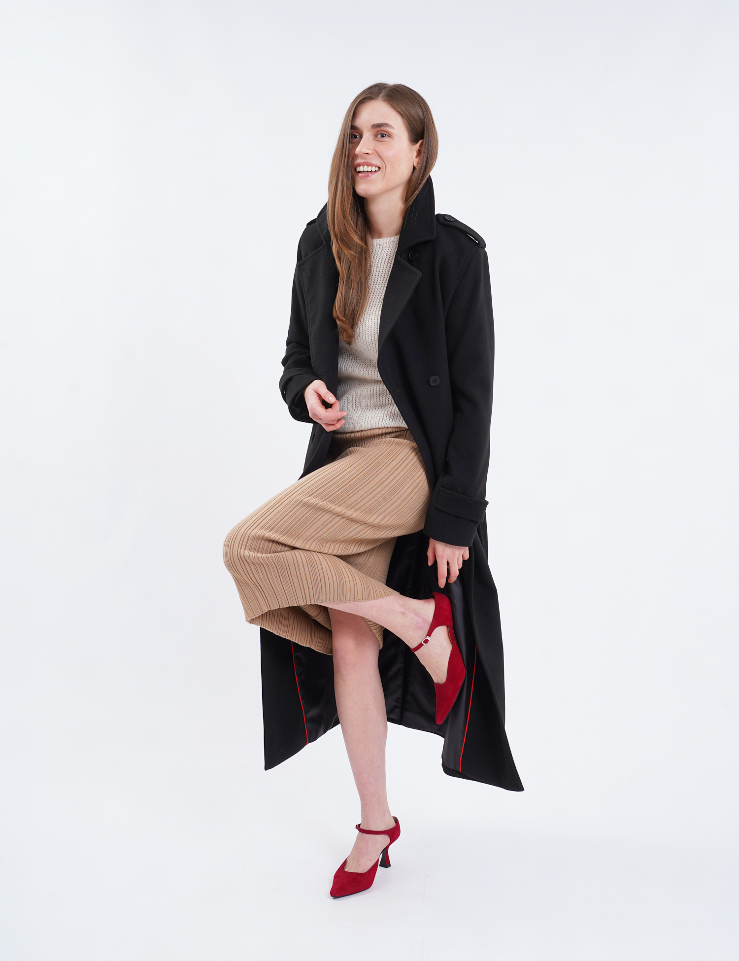 Картинка Пальто чорне