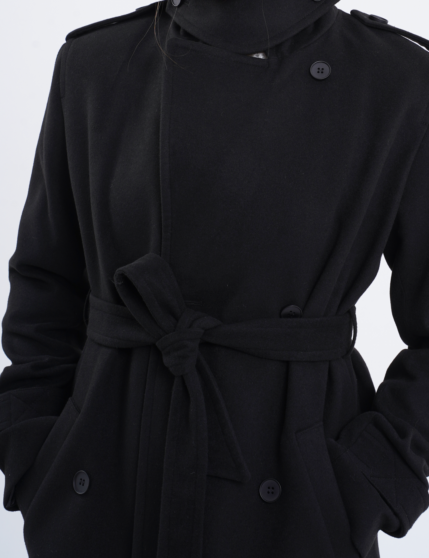 Картинка Пальто чорне