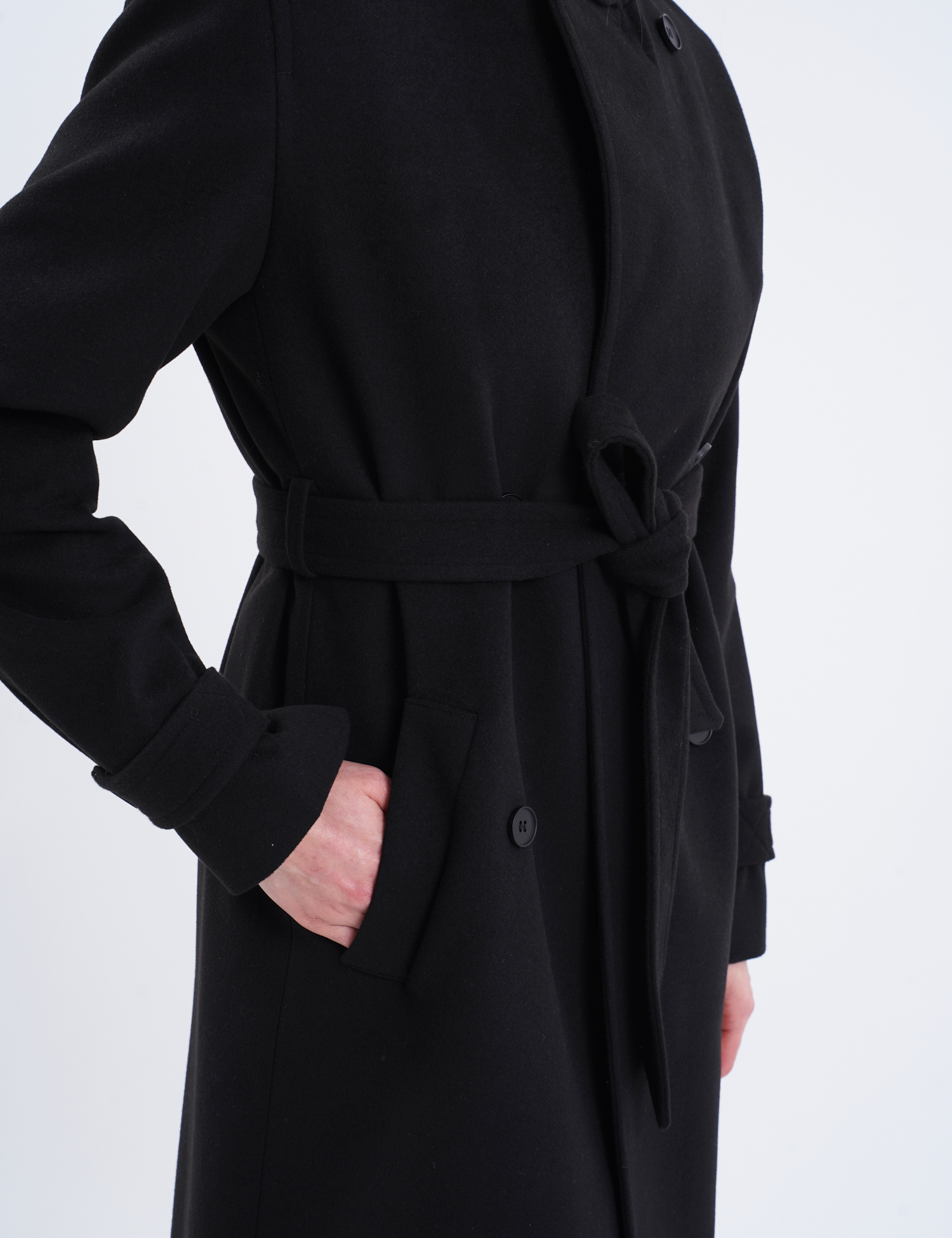 Картинка Пальто чорне