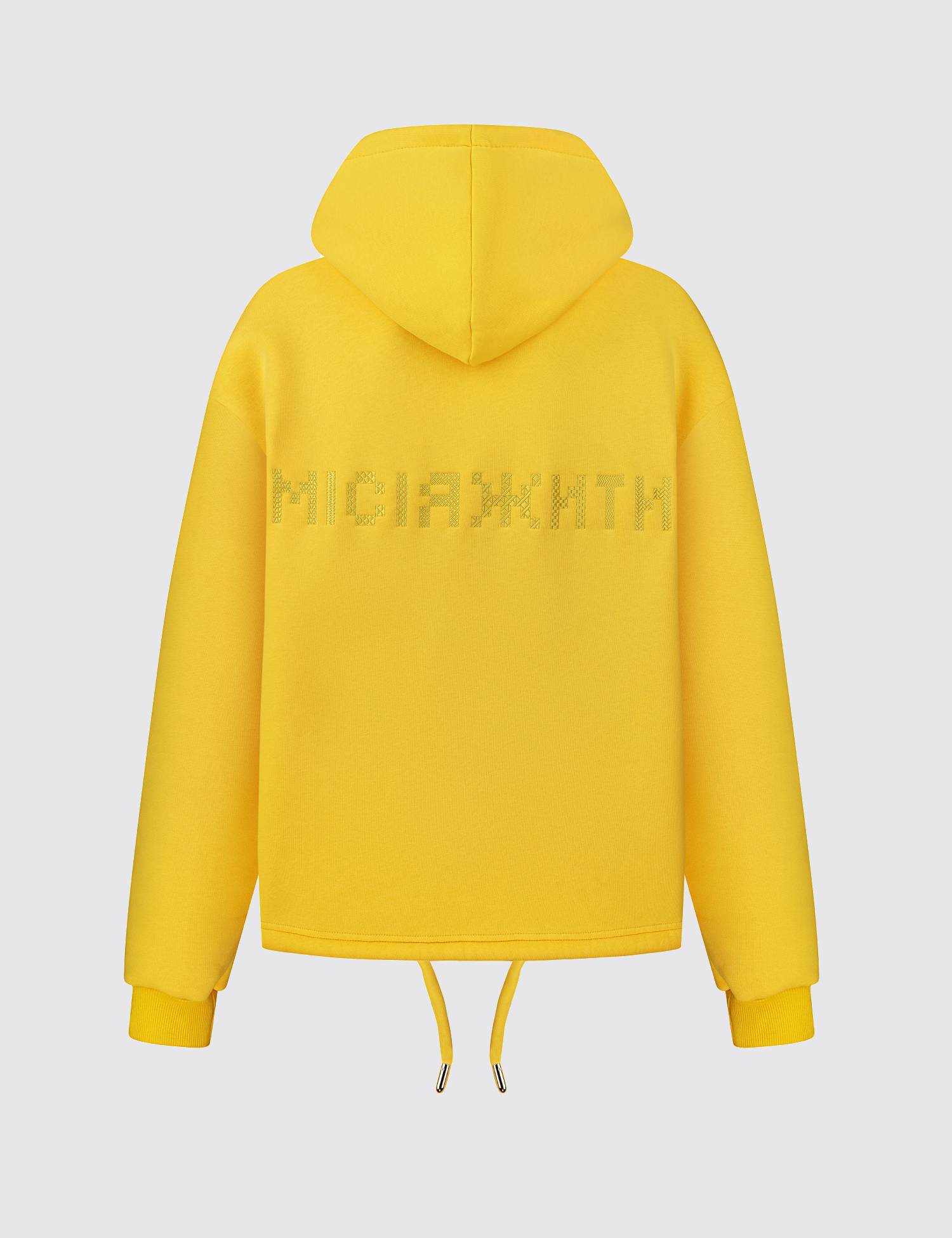 Картинка Худі «Місія Жити», oversize, жовте